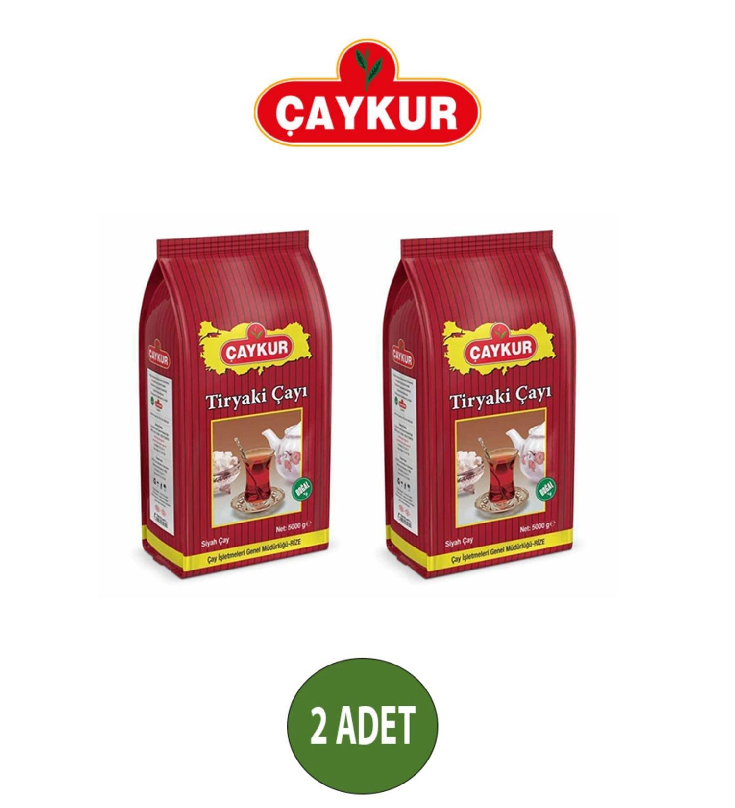 aykur Tiryaki 5000 Gr. 2 Pieces (10 Kilograms)