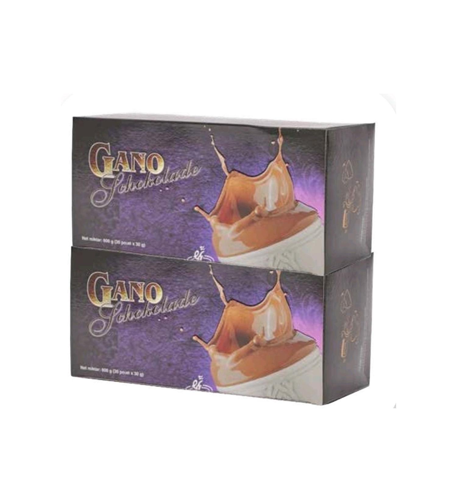 GanoExcel GANO SCHOKOLADE 2 BOXES - Buy Online on GoSupps.com