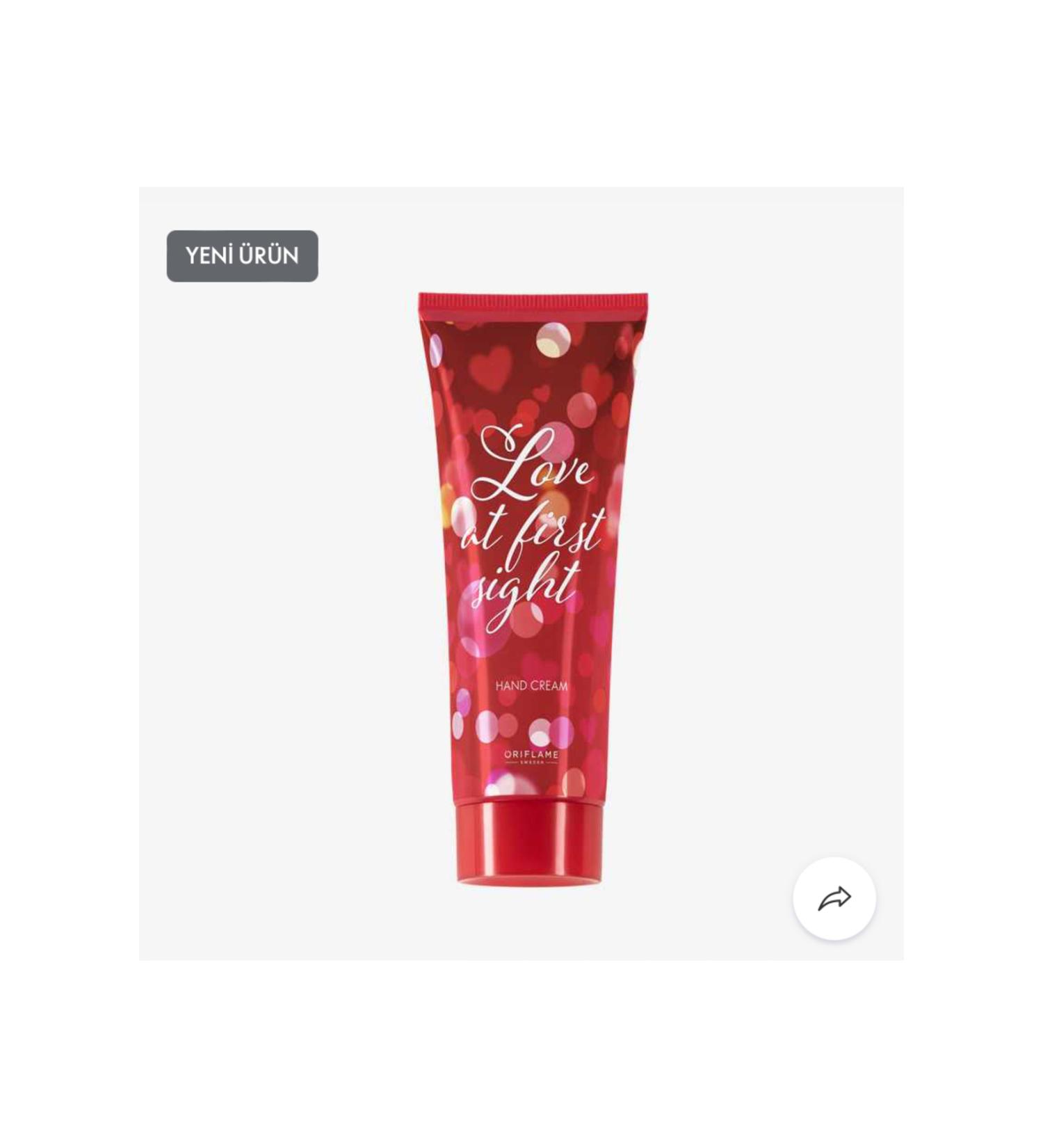Oriflame Love At First Sight Hand Cream