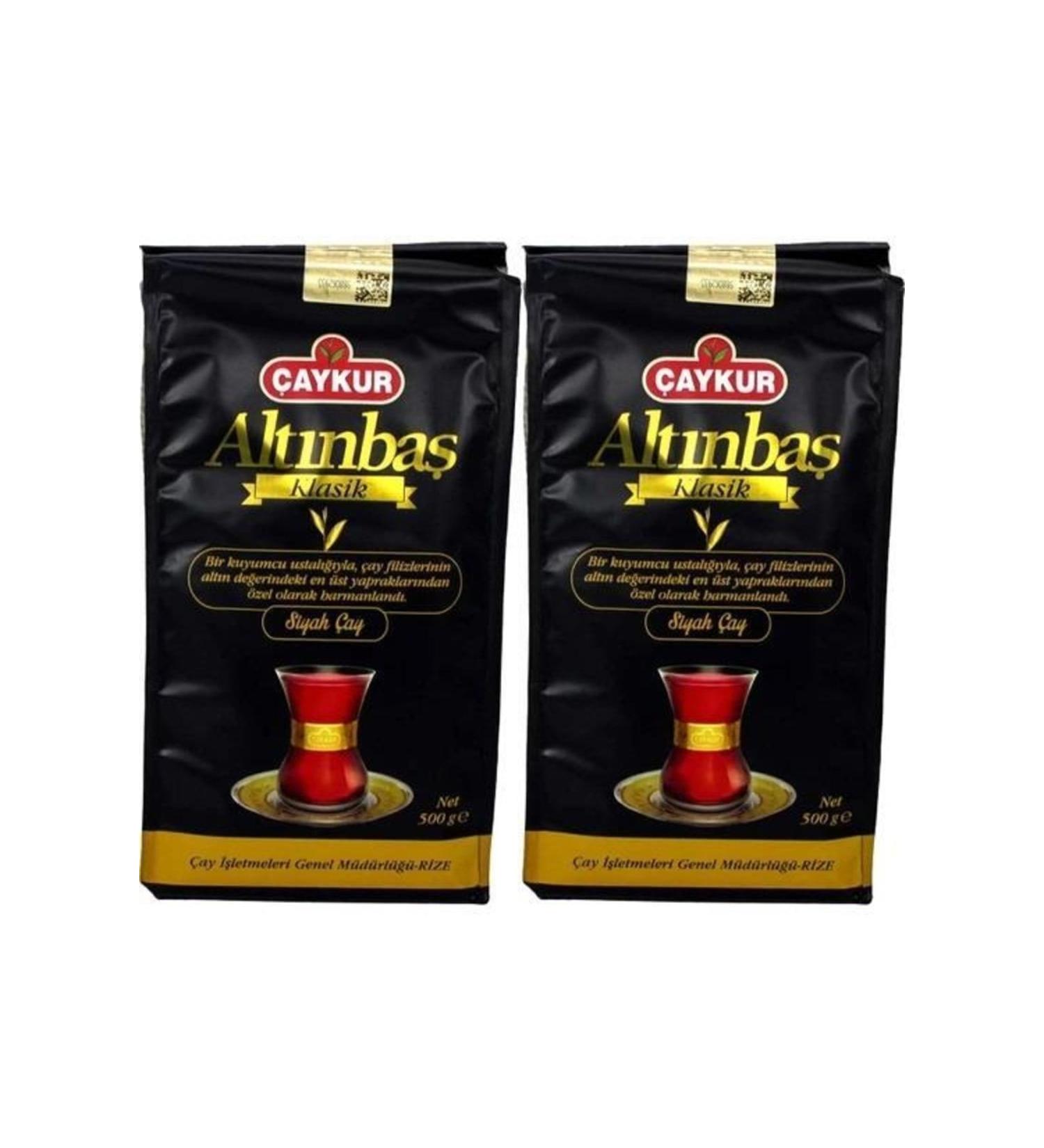 aykur Alt nba Classic Black Tea 500 Gr 2 Pieces