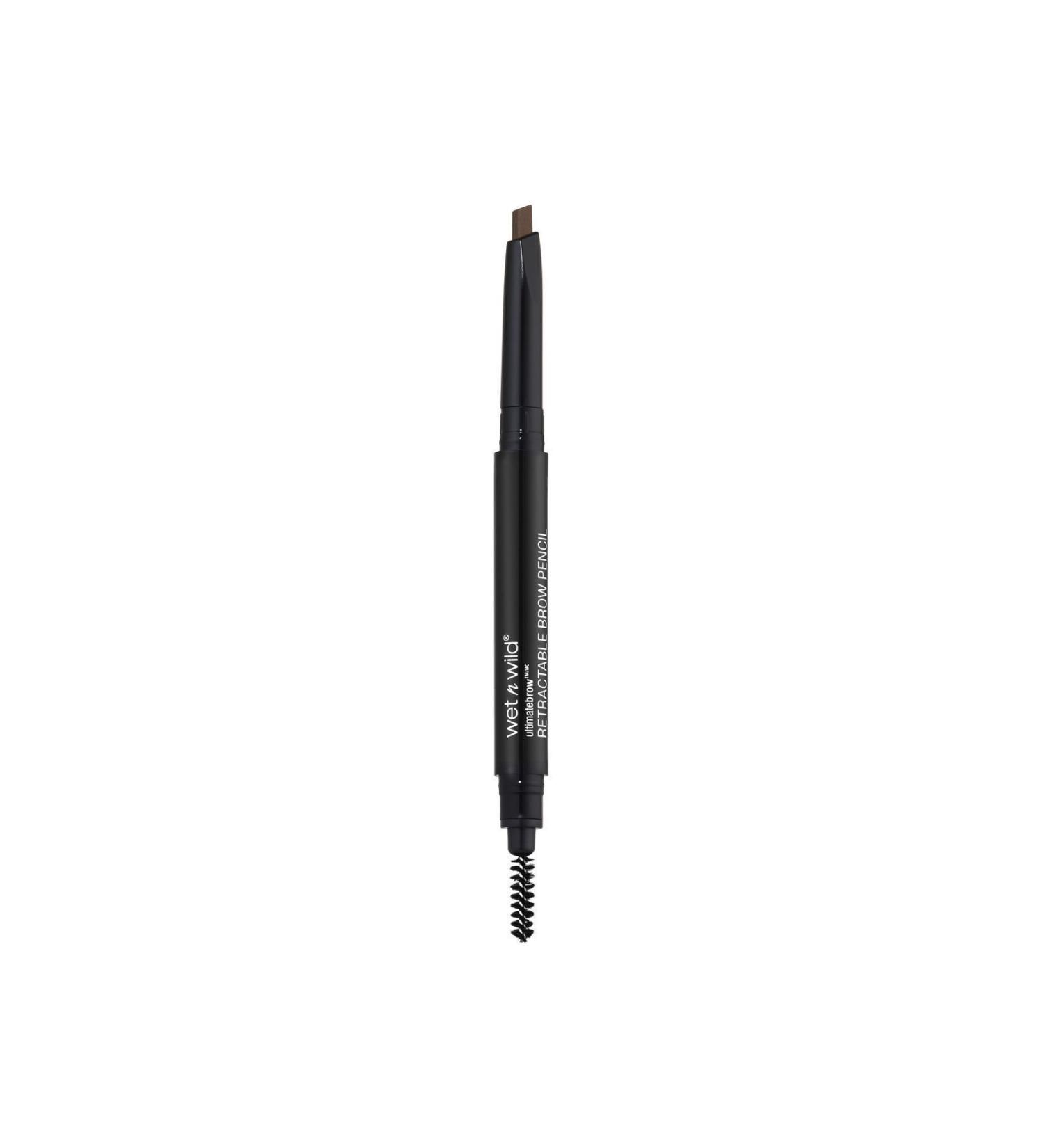 WET N W LD wet n wild Ultimate Retractable Brow Pencil Eyebrow Pencil Medium Brown E627A