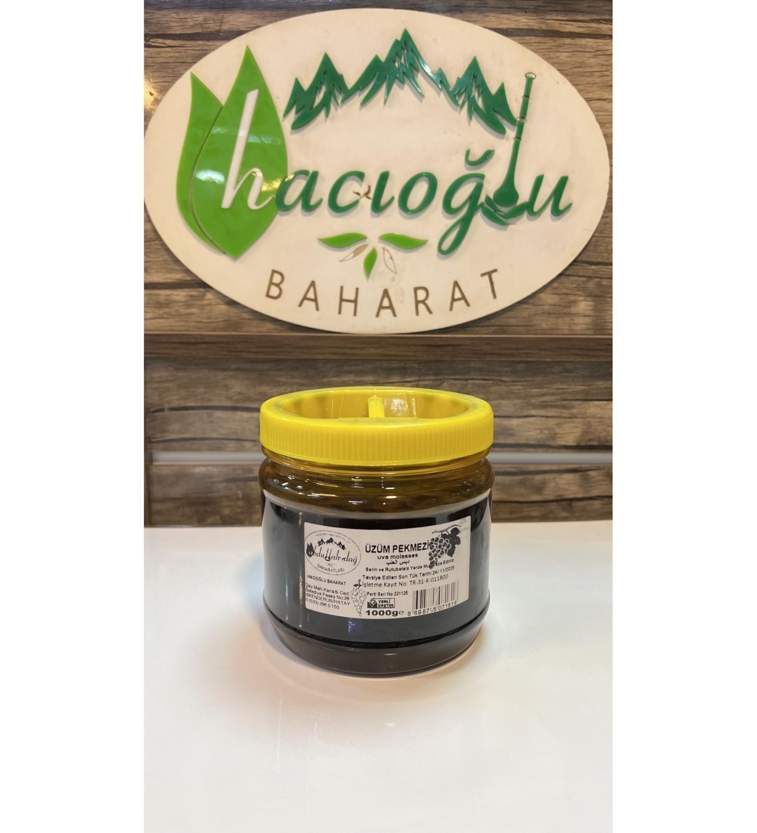 Hac o lu Spice Hatay Local Grape Molasses 1 Kg / 1000 gr