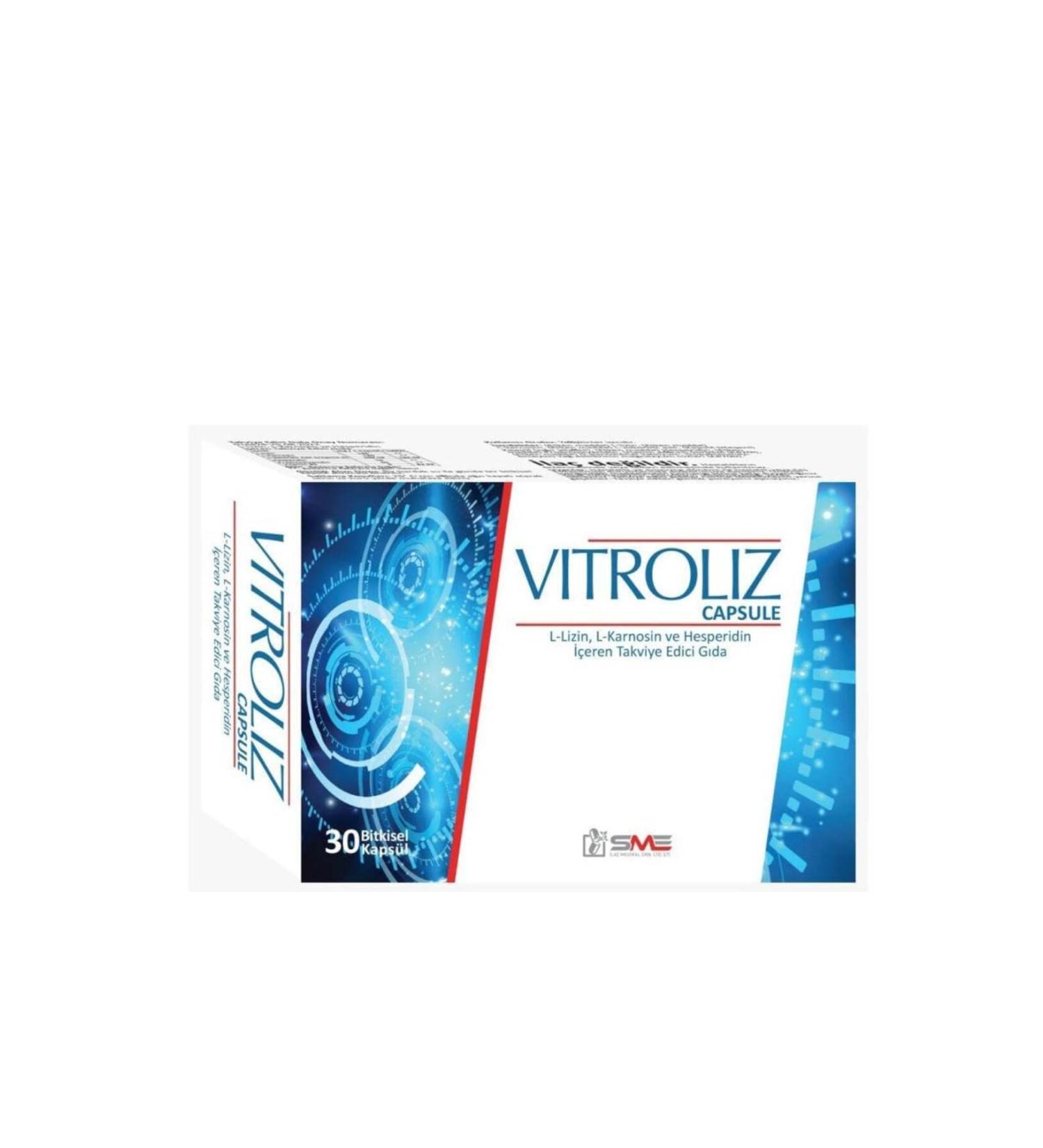 SME Vitrolysis 30 Capsules