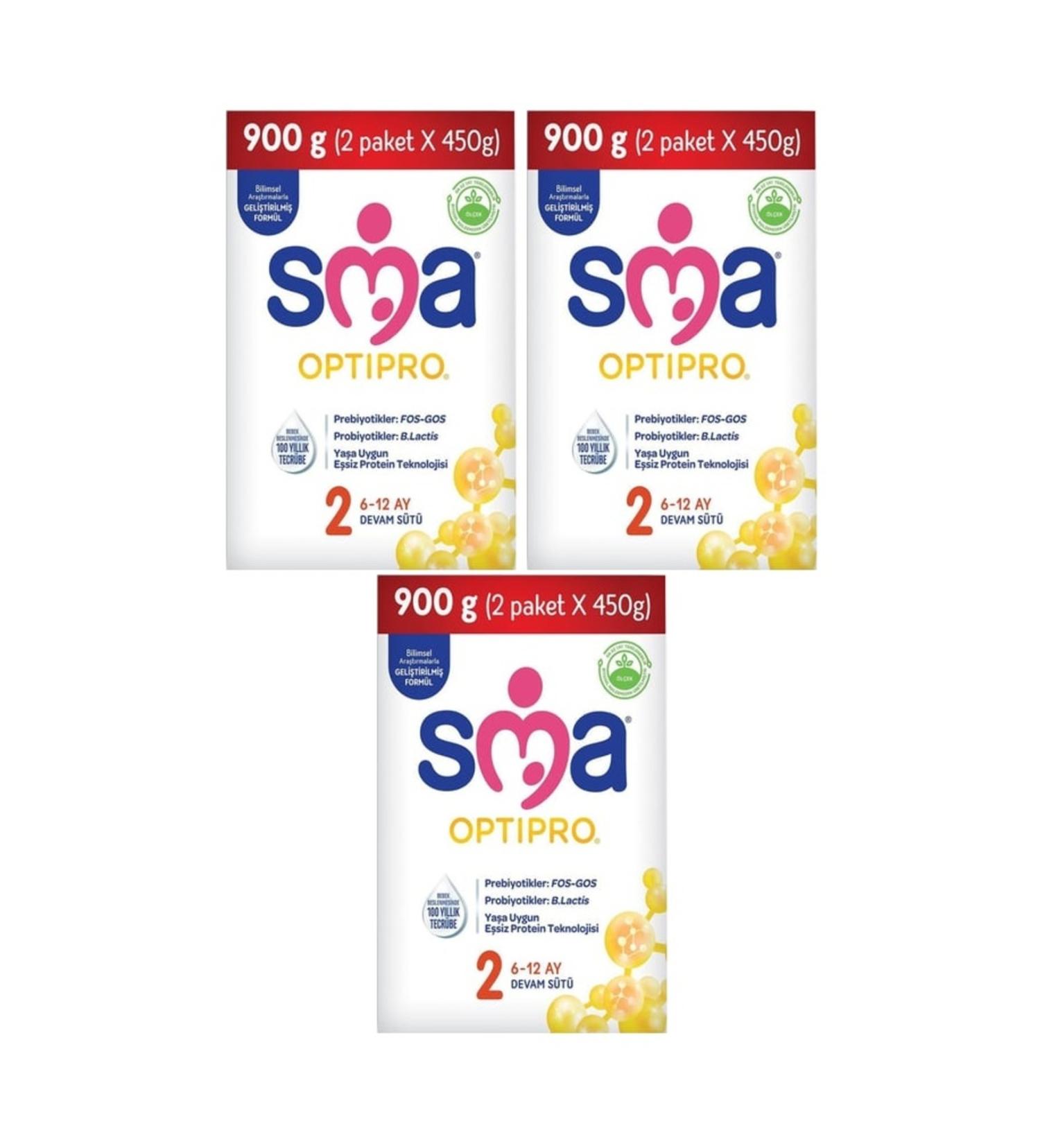 SMA OPTIPRO Number 2 900 GR 3-Piece Advantage Package (2700 GR)