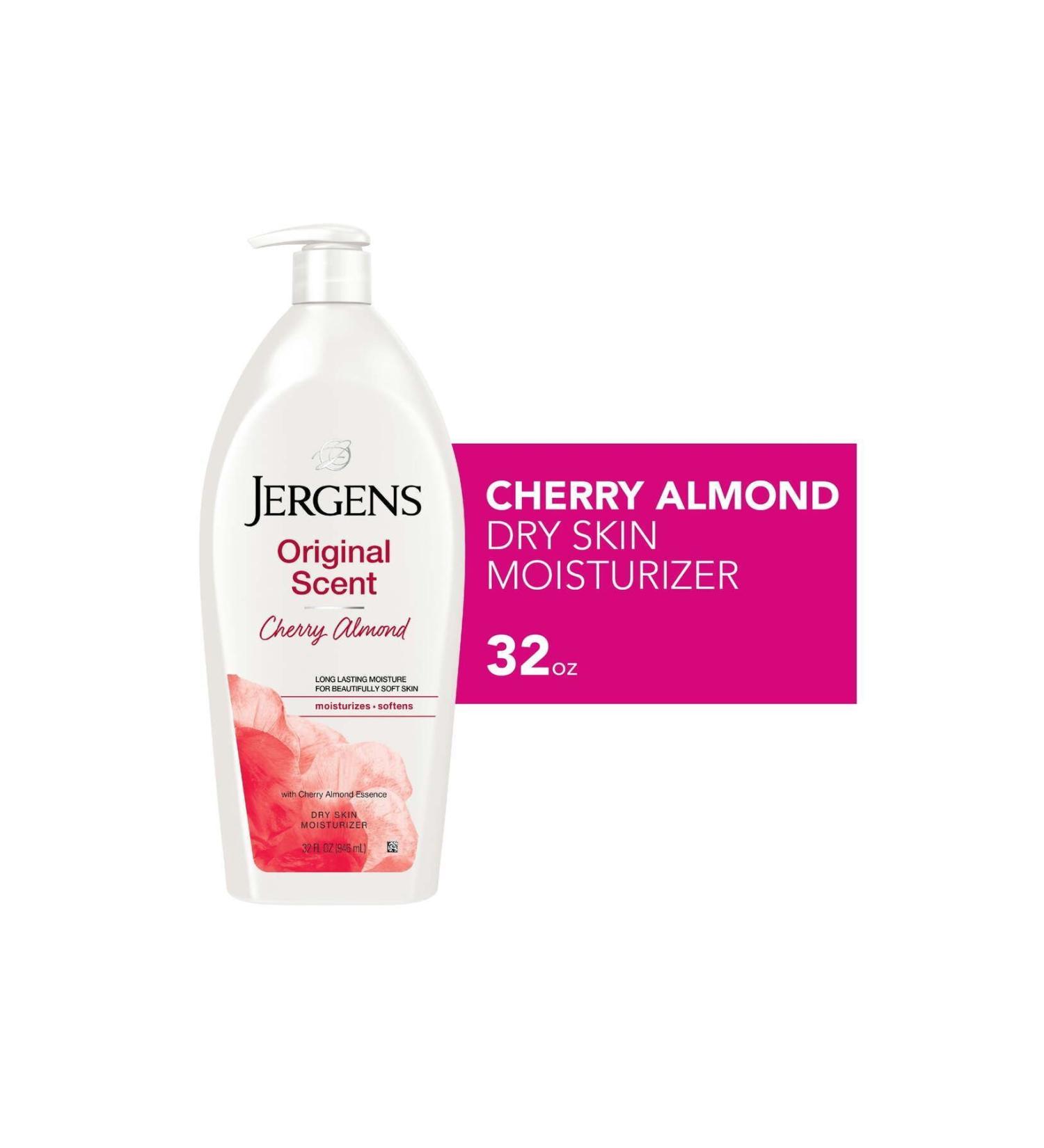 Jergens Scent Cherry Almond Moisturizes Lotion 946 ml