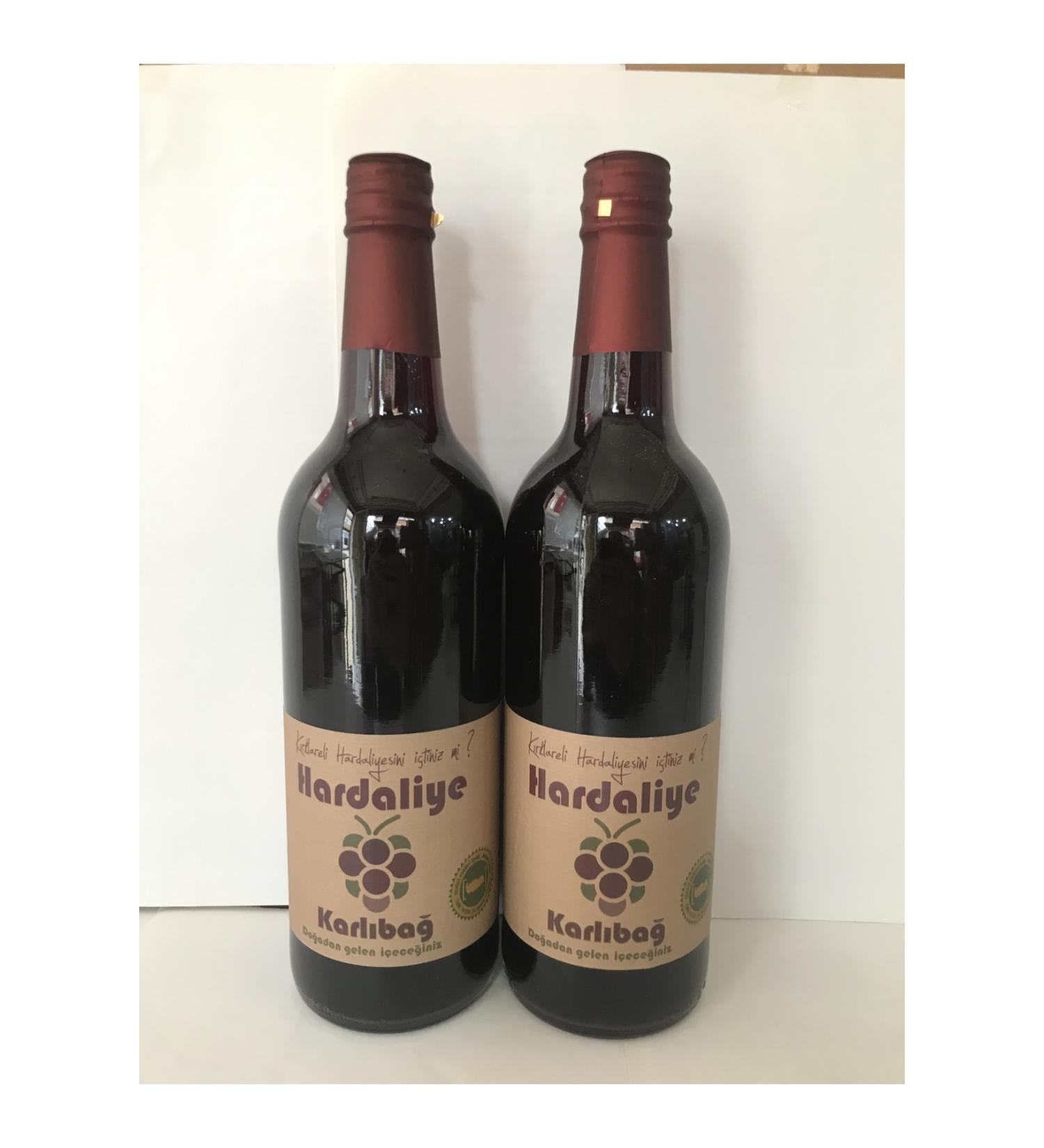 Karl ba Hardaliye Karl ba Classic Hardaliye 750 ml 2 Pcs Advantageous Package - Buy Online on GoSupps.com