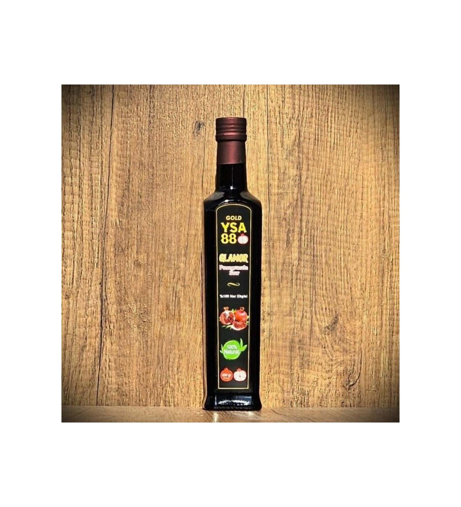 Ysa 88 Agricultural products Glamor Pomegranate Syrup 650 Gr