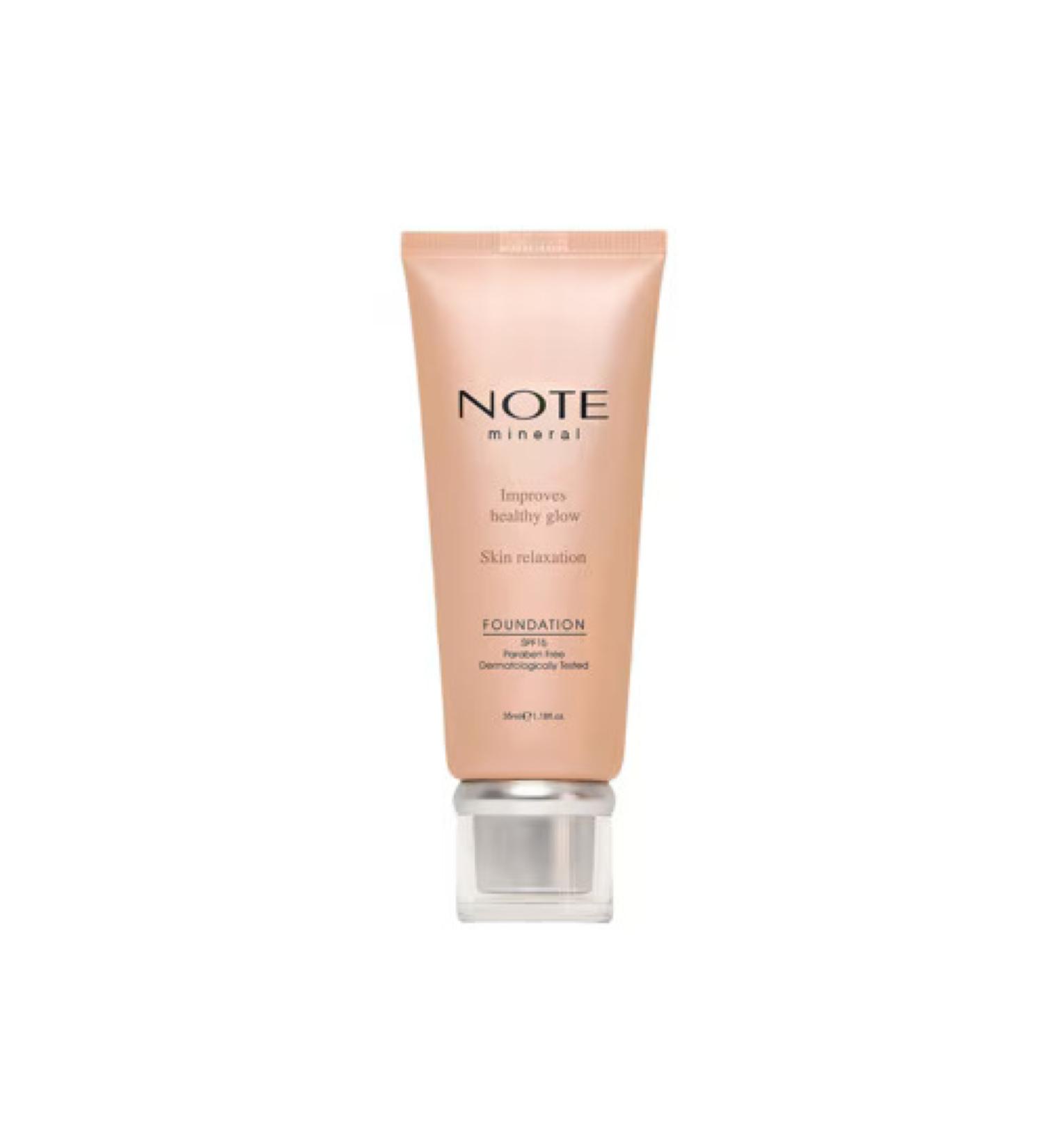 Note Cosmetics Mineral Foundation No: 402 - Buy Online on GoSupps.com