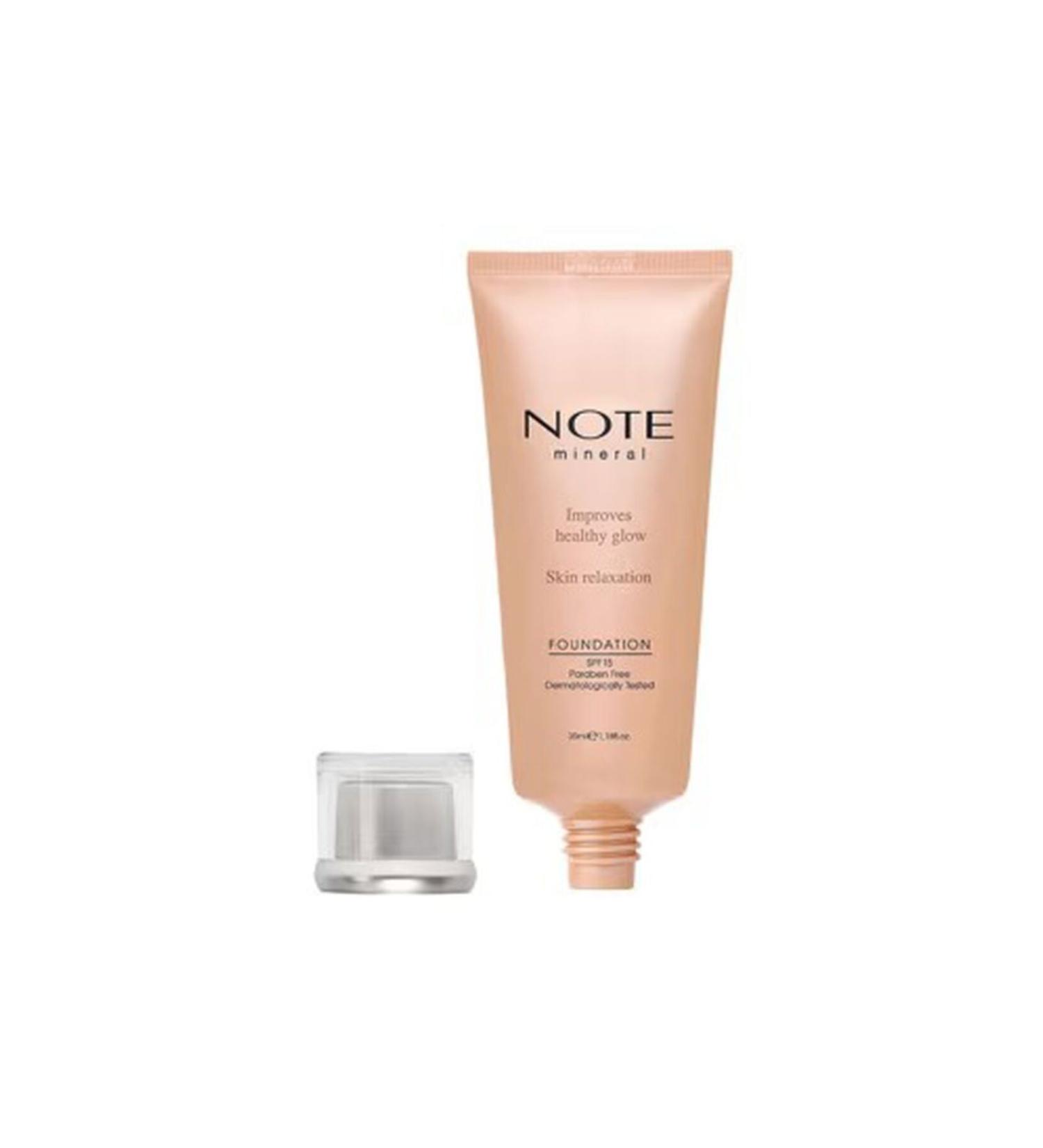 Note Cosmetics Vitamin E Brightening Foundation No: 401