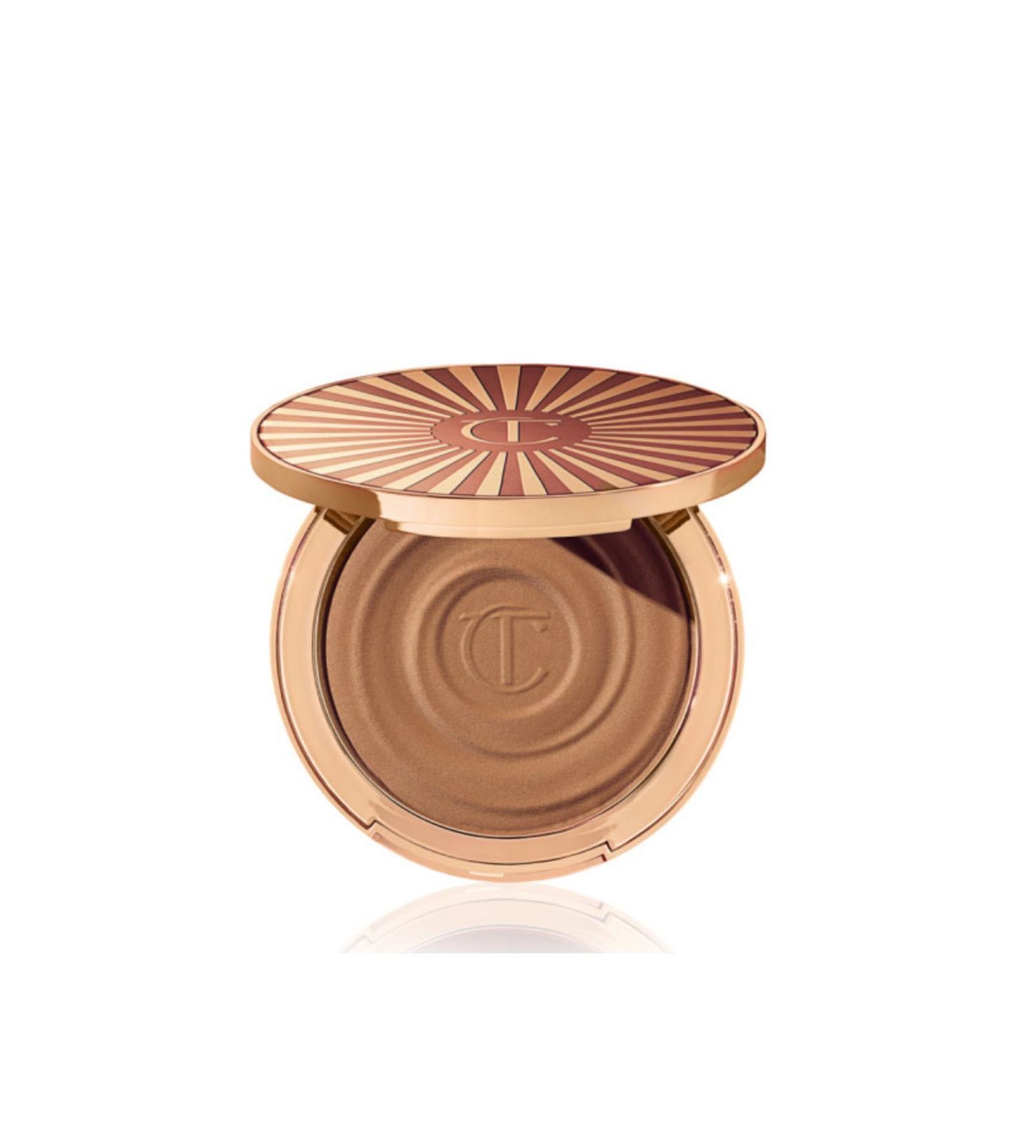 charlotte tilbury BEAUTIFUL SKIN SUN-KISSED GLOW BRONZER 1 FAIR 21g - Buy Online on GoSupps.com