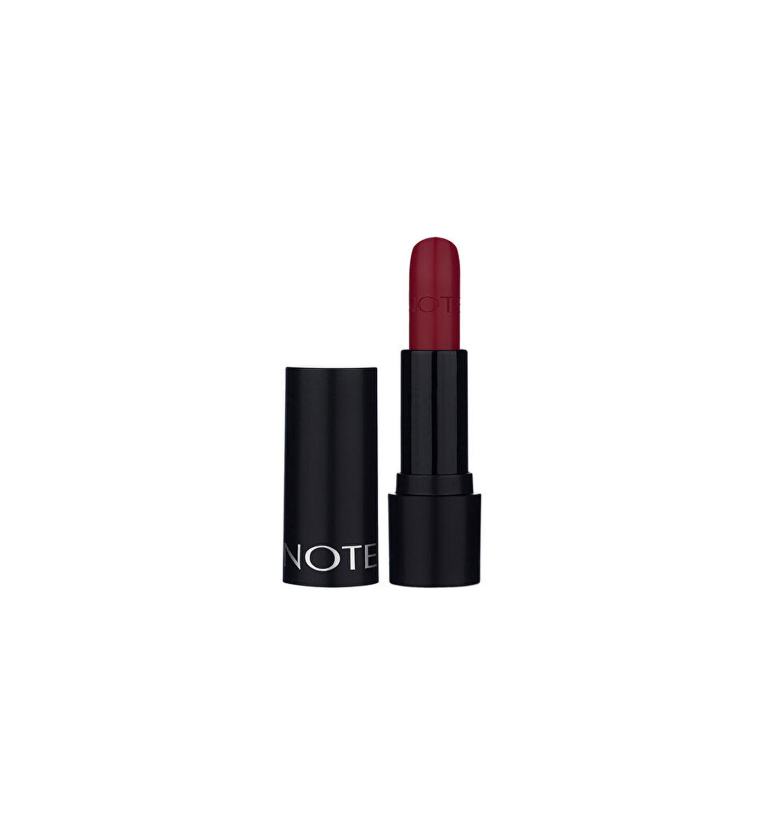 Note Cosmetics Lipstick Deep 14 Warm Cherry