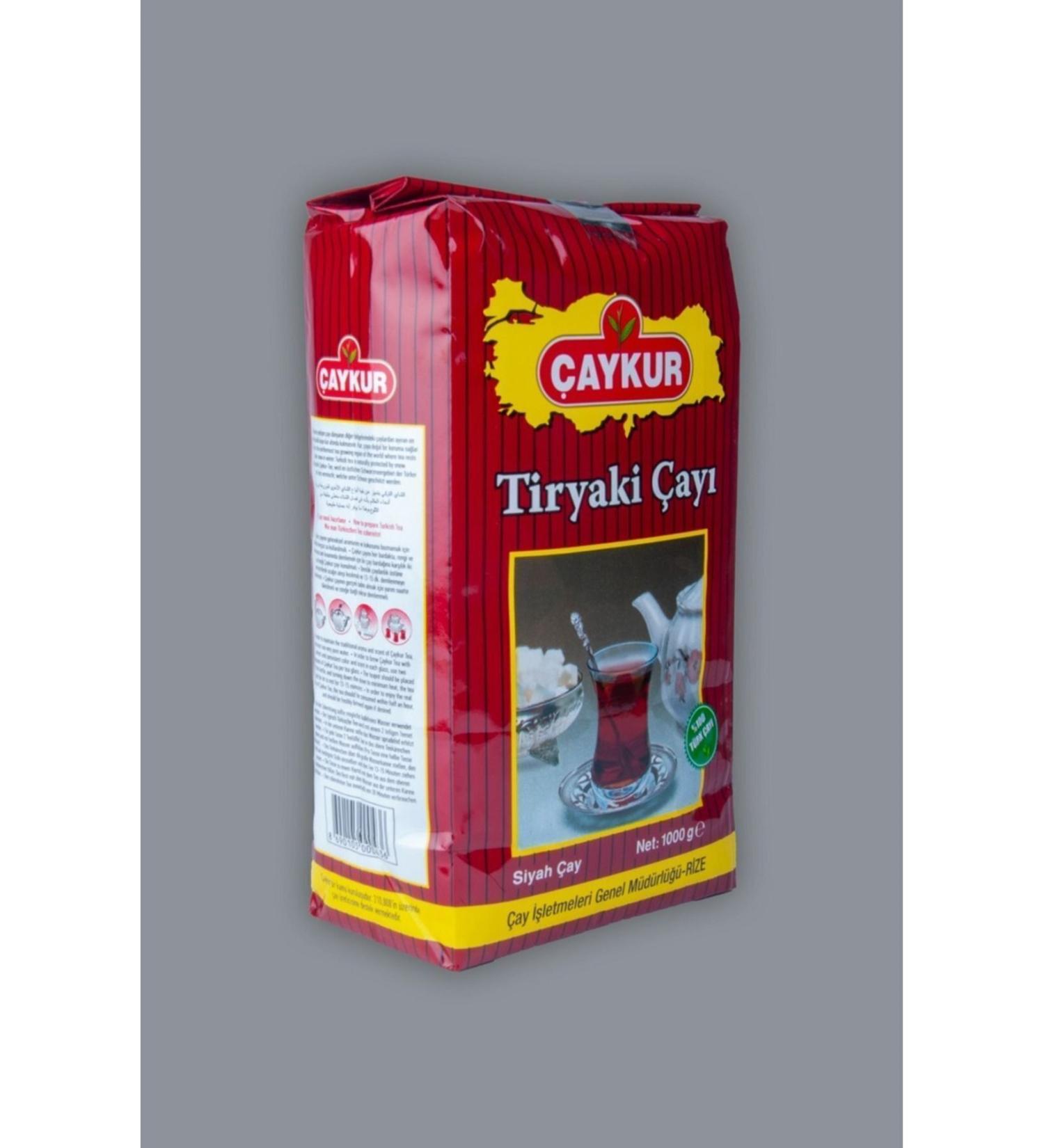 Caykur Tiryaki Tea 1000 G