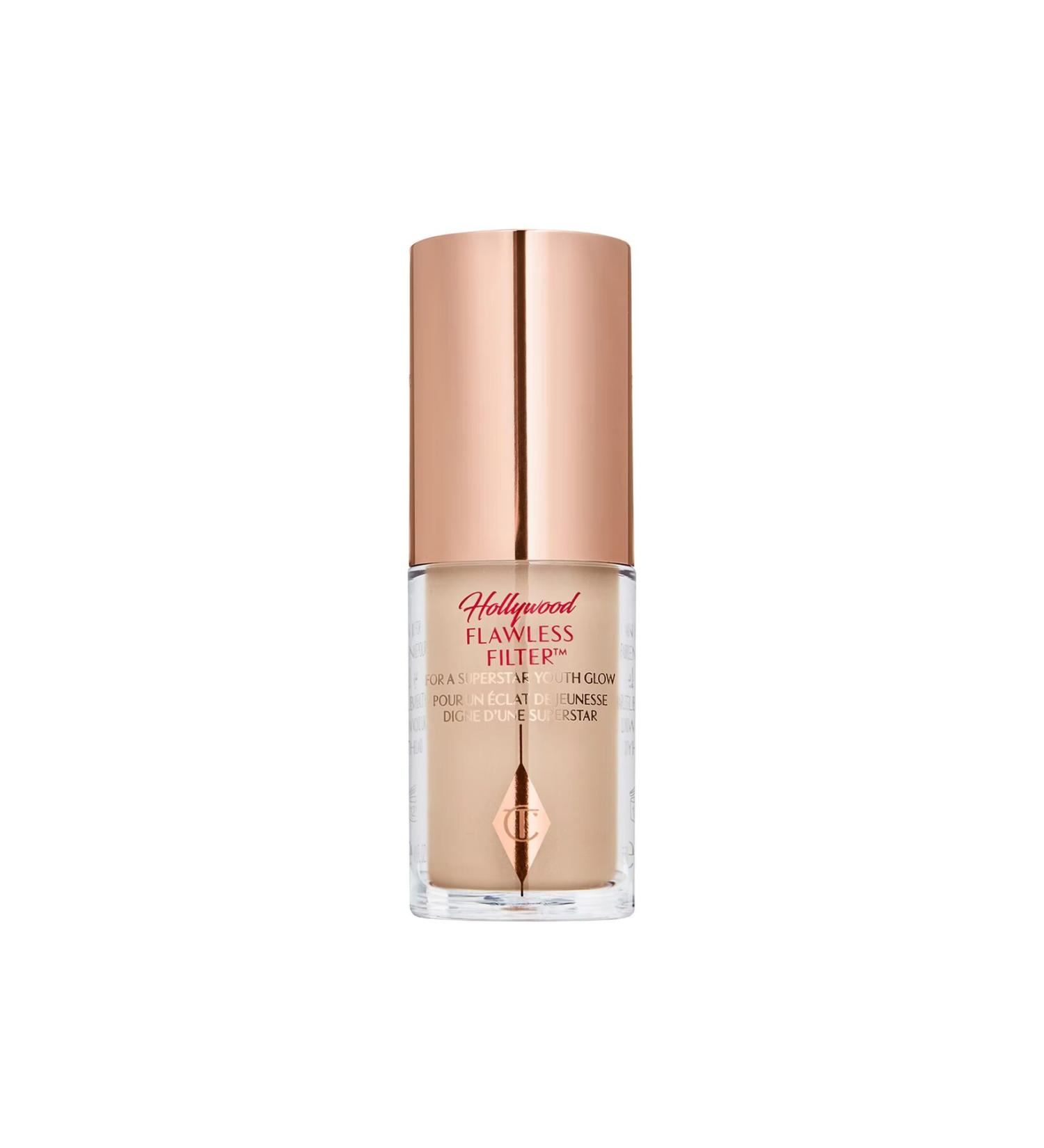 Charlotte Tilbury Hollywood Flawless Filter-Smoothing Illuminating Radiant Finish Travel Size Foundation 5.5ml - Buy Online on GoSupps.com