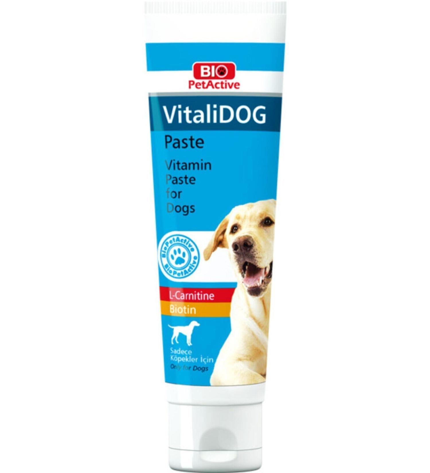Bio Petactive Bio Pet Active Vitalidog Multi Vitamin Paste for Dogs