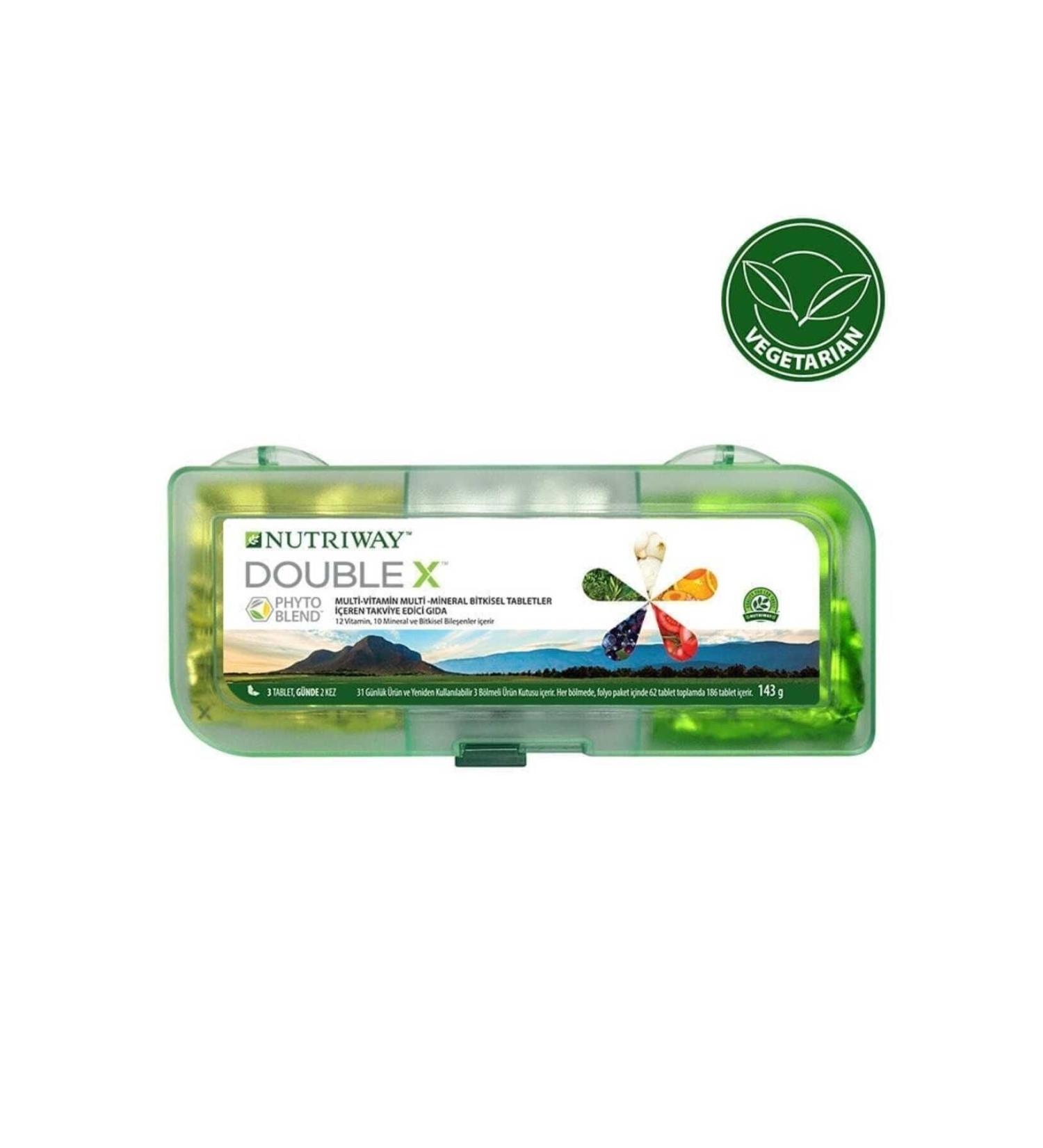 Nutrilite Double X 31 day supply