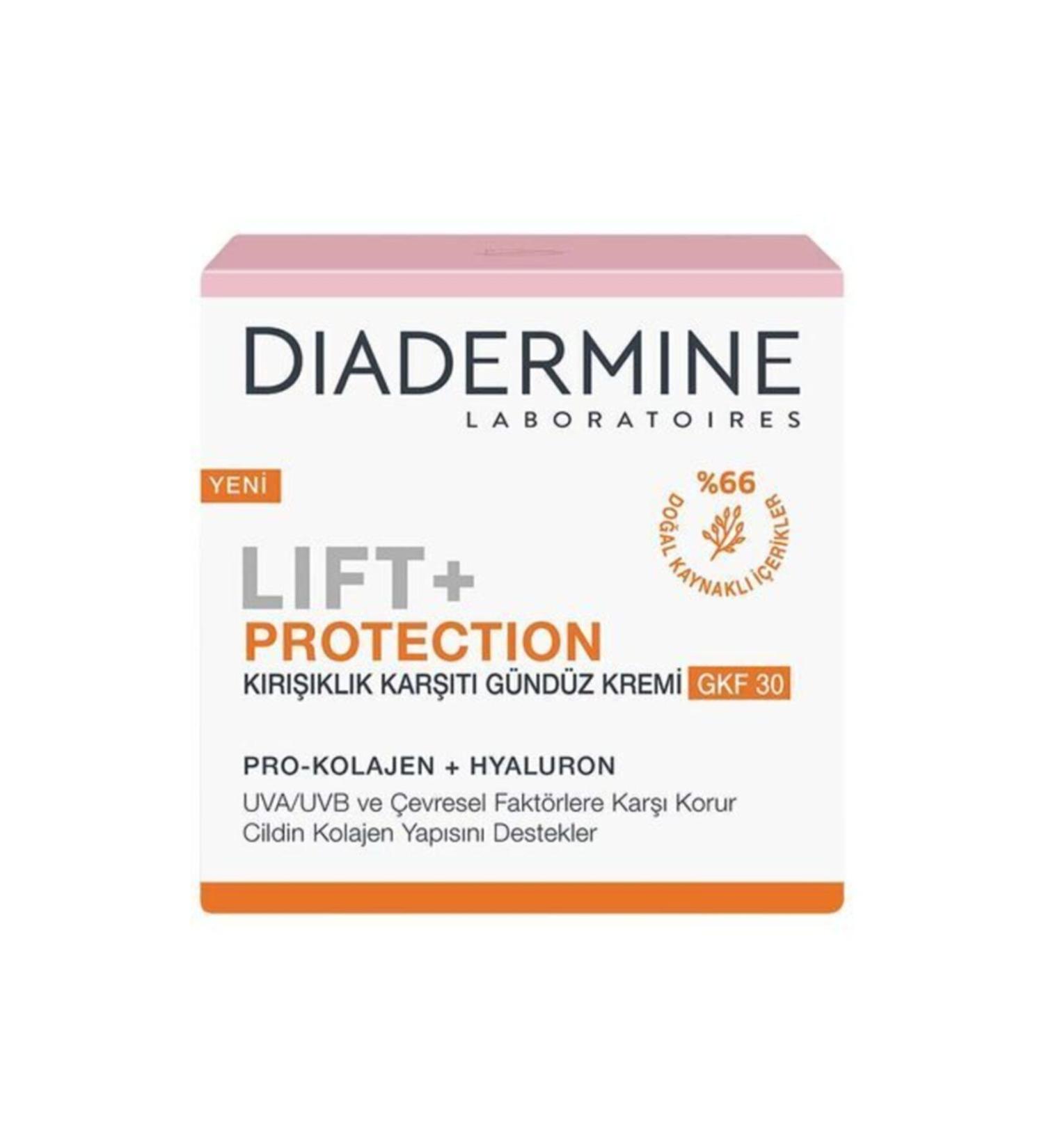 Diadermine Lift Protection Anti-Wrinkle Day Cream 50 ml