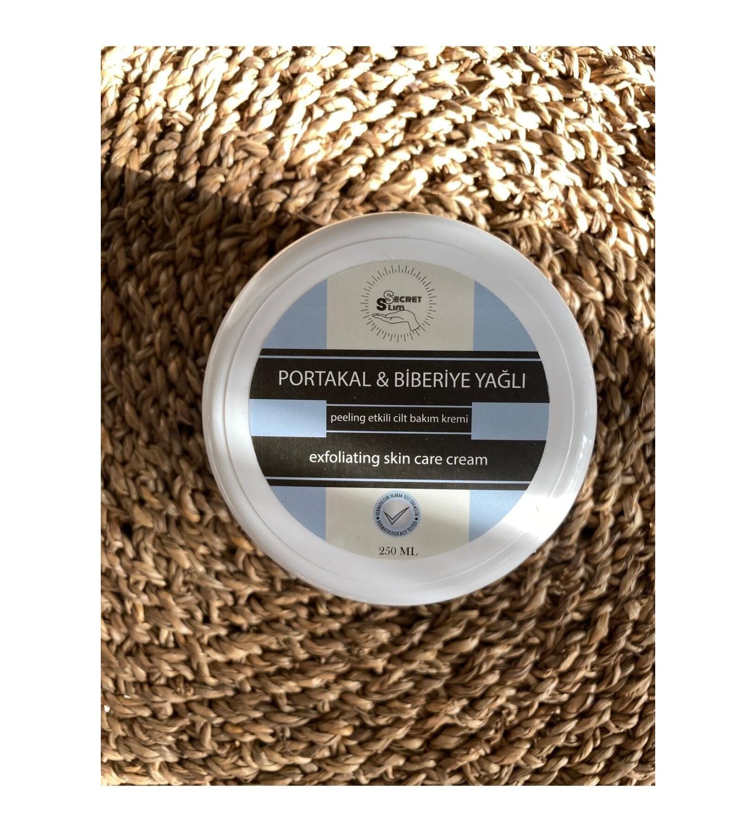 Secret Slim Orange and Rosemary Oil Peeling Skin Care Cream - Buy Online on GoSupps.com