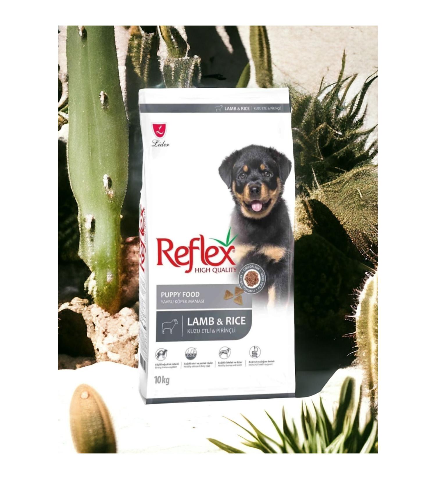 Reflex (Shadow Hunting) Lamb and Rice 10 Kg Puppy Food