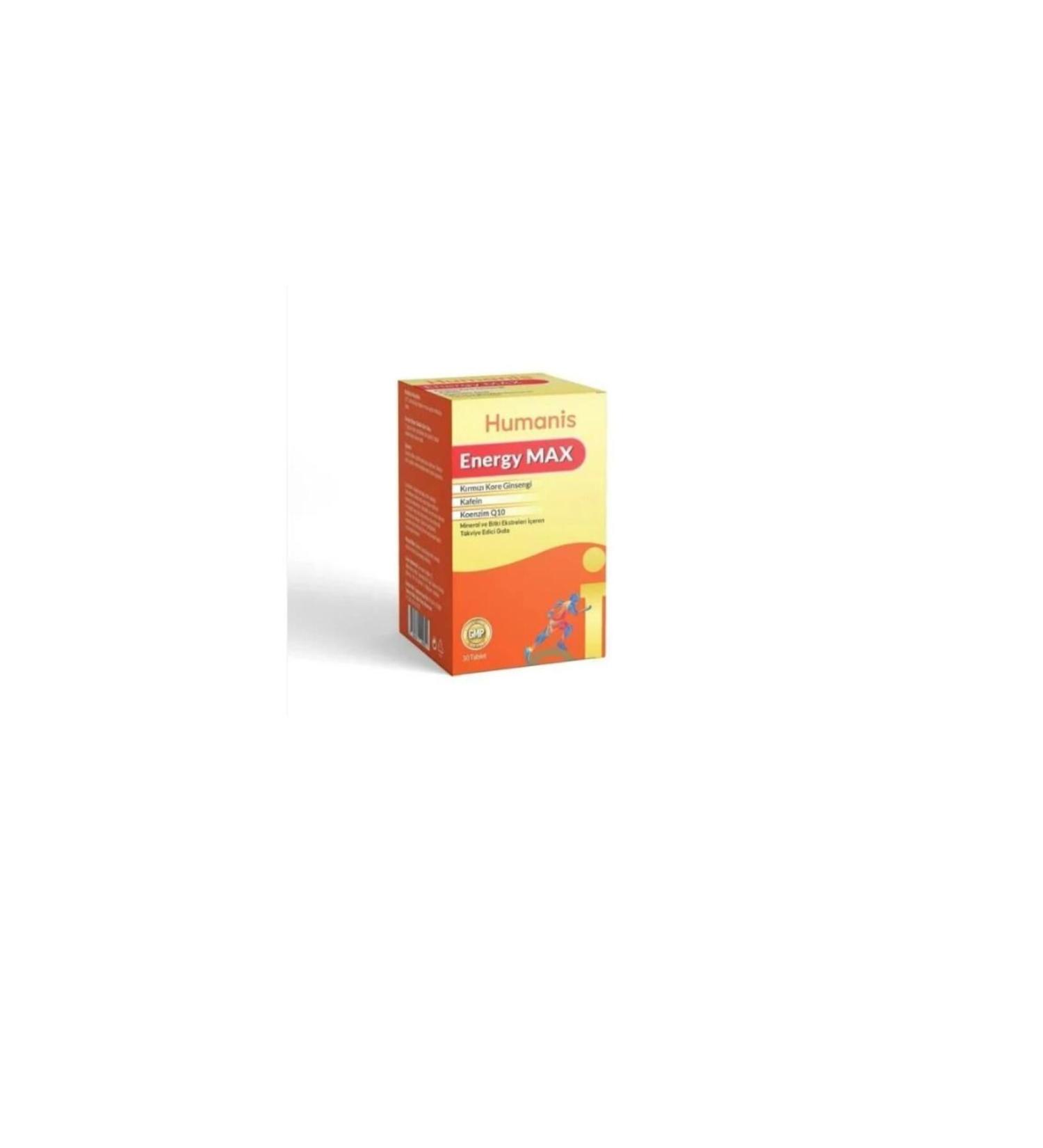 Humanis Energy Max 30 Tablet