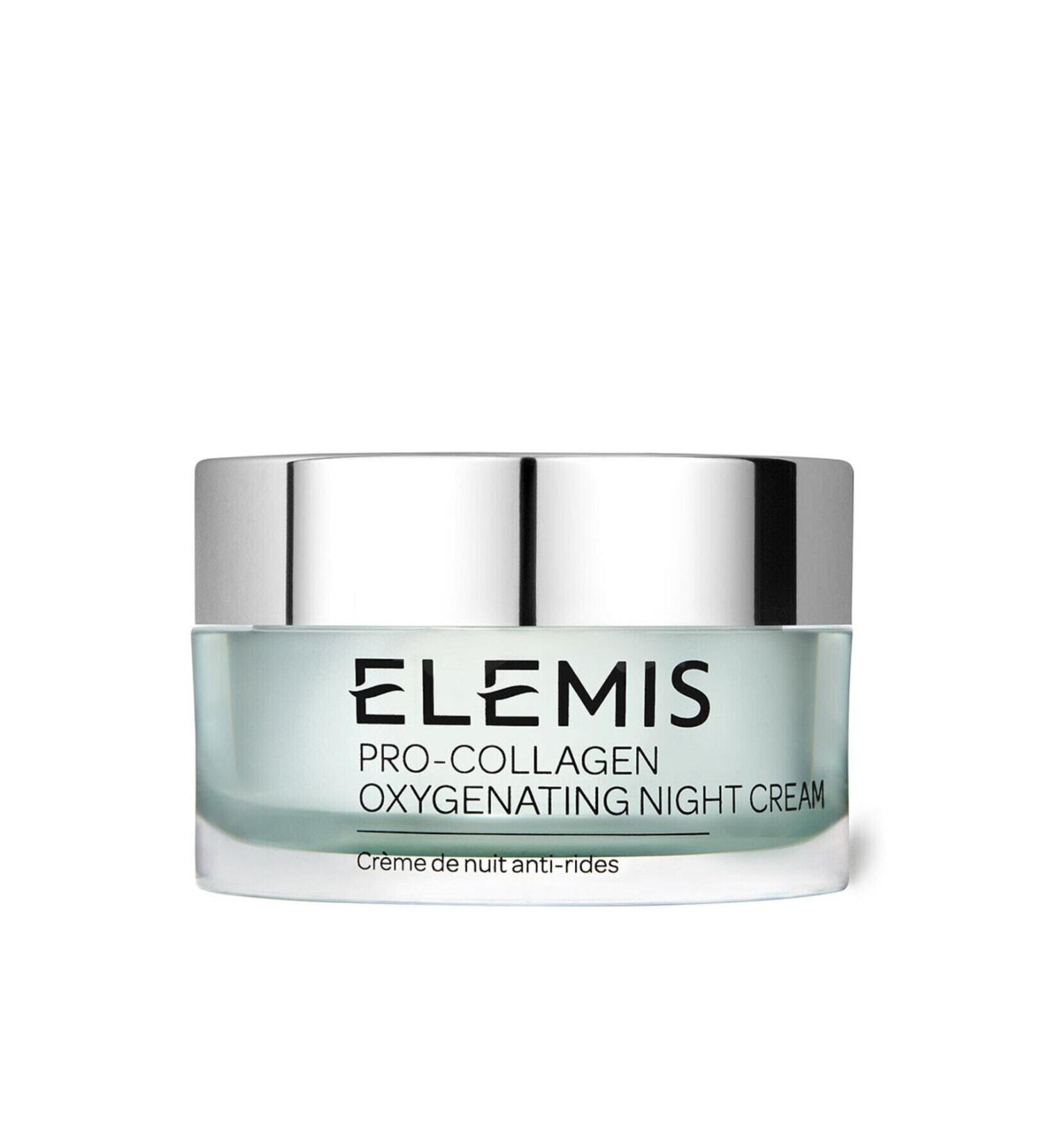 Elemis Collagen oxygen level increasing line and wrinkle reducing moisturizing night cream 50ml - Buy Online on GoSupps.com