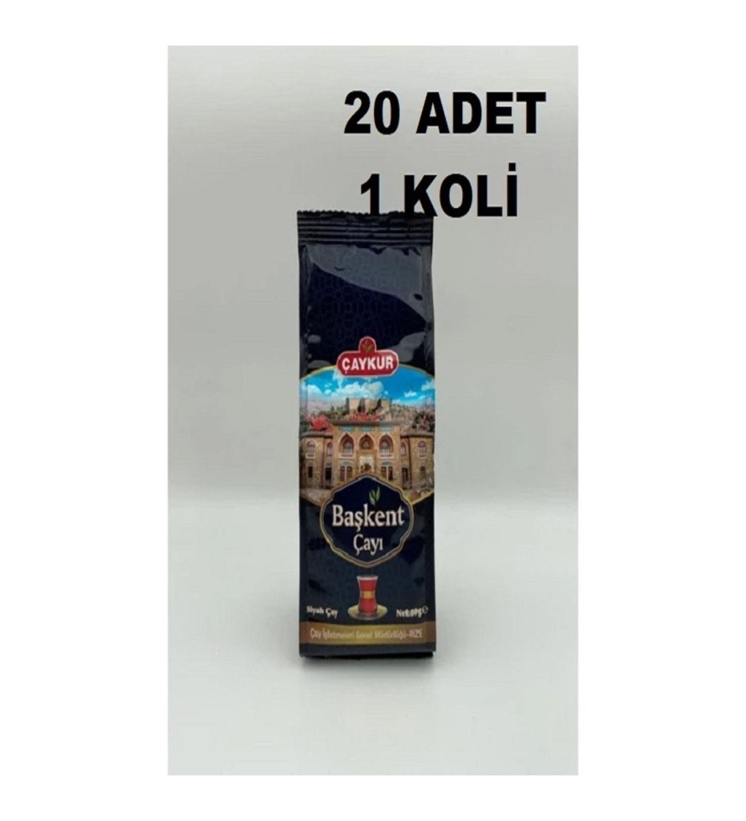 aykur Ba kent Sieve 1 Box 80 Gr X 20 Pieces