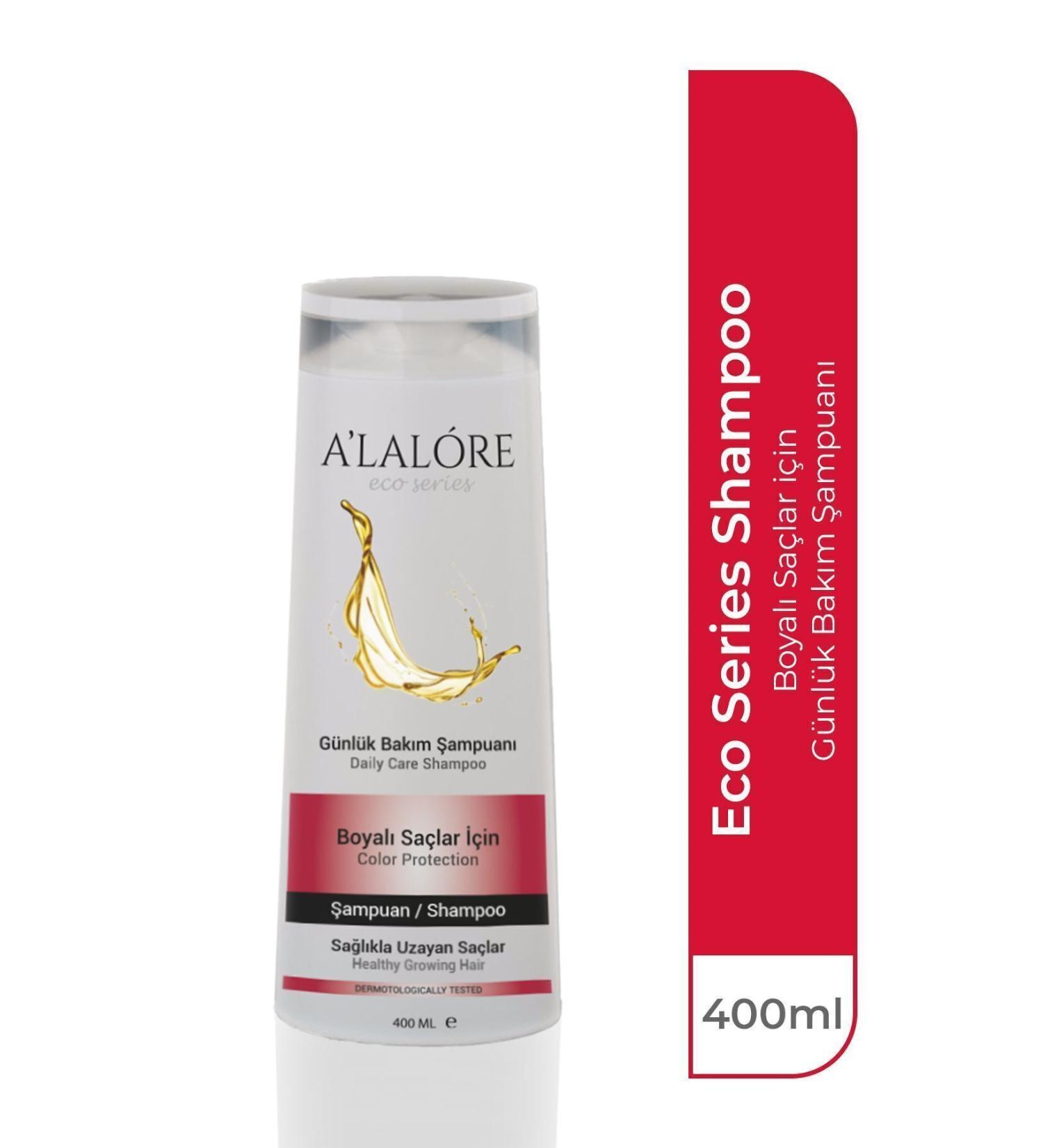 ALALORE Daily Care Shampoo for Dyed and Damaged Hair - 400 ml