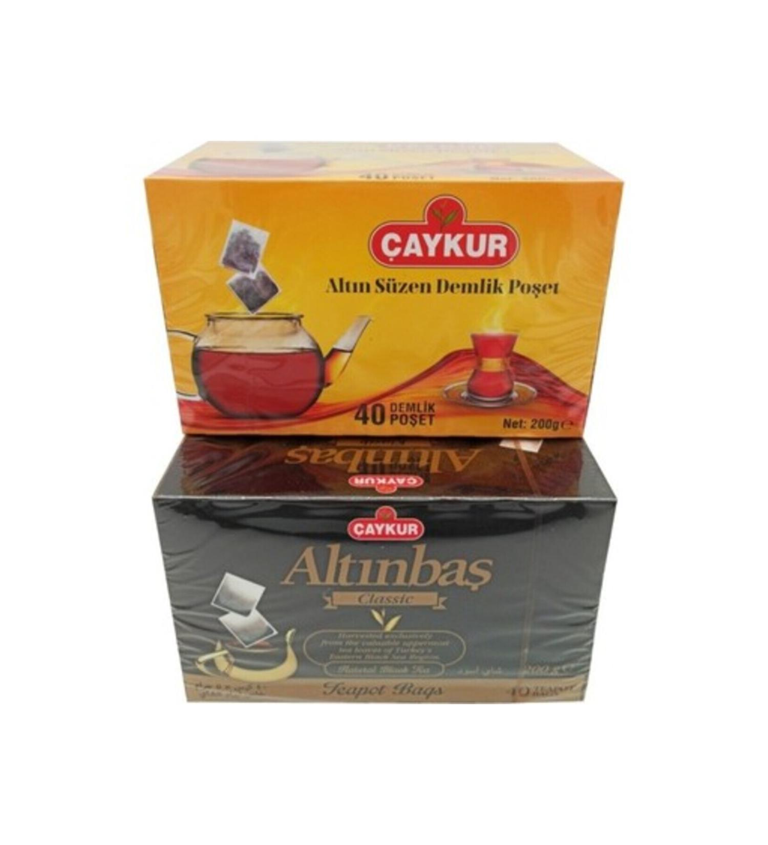  aykur Alt nba and Filtering Teapot Tea Bags 200 Gr X 2 - Buy Online on GoSupps.com