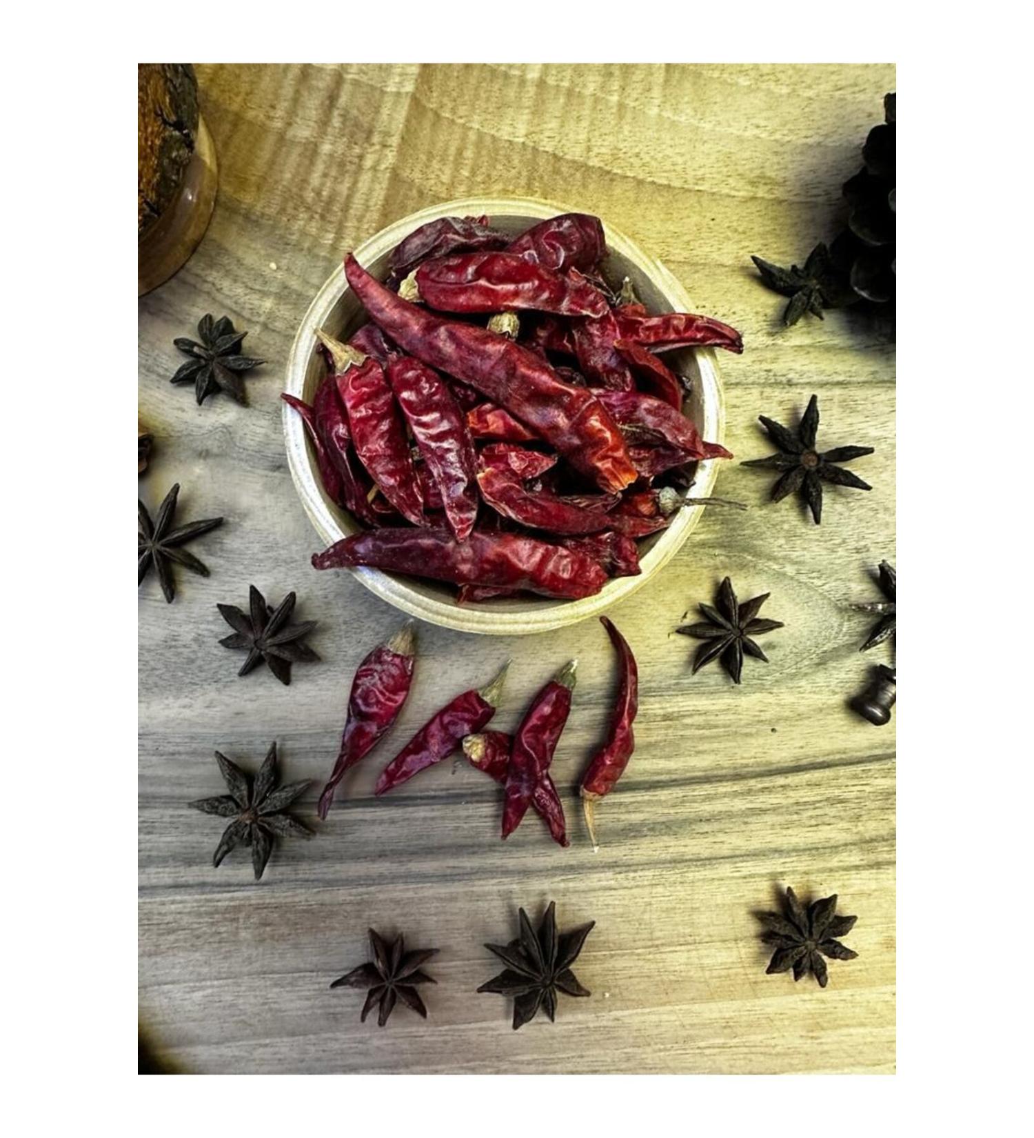 Flavourbest Gastronomy City 27 Dry Ornamental Pepper Atom Hot 500 gr