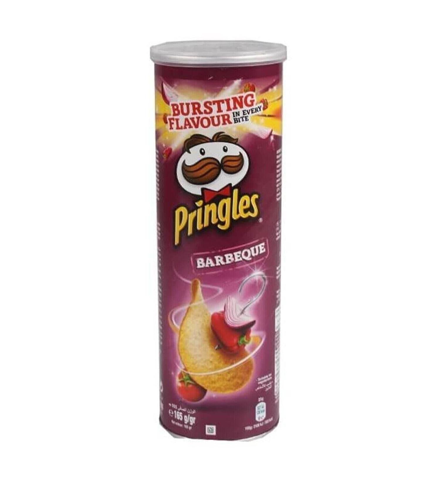 Pringles Barbecue (bbq) 165gr