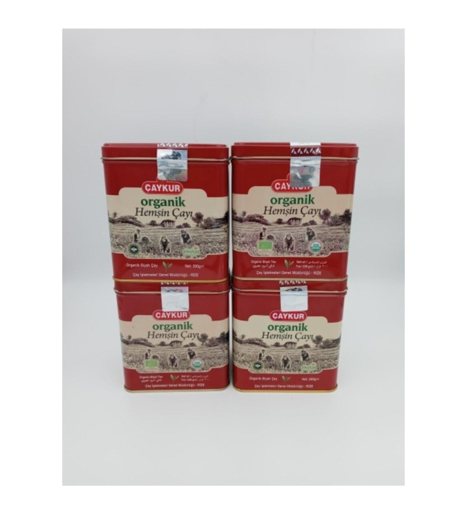 aykur Organic Hem in Tin 200 Gr X 4
