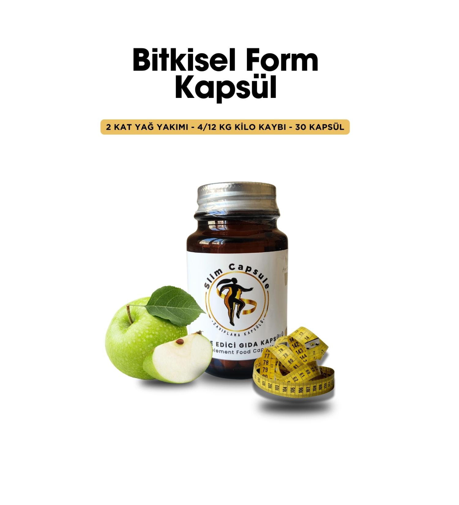 Slim Coffee Slim Herbal Form Capsule Detox Supplement Supportive