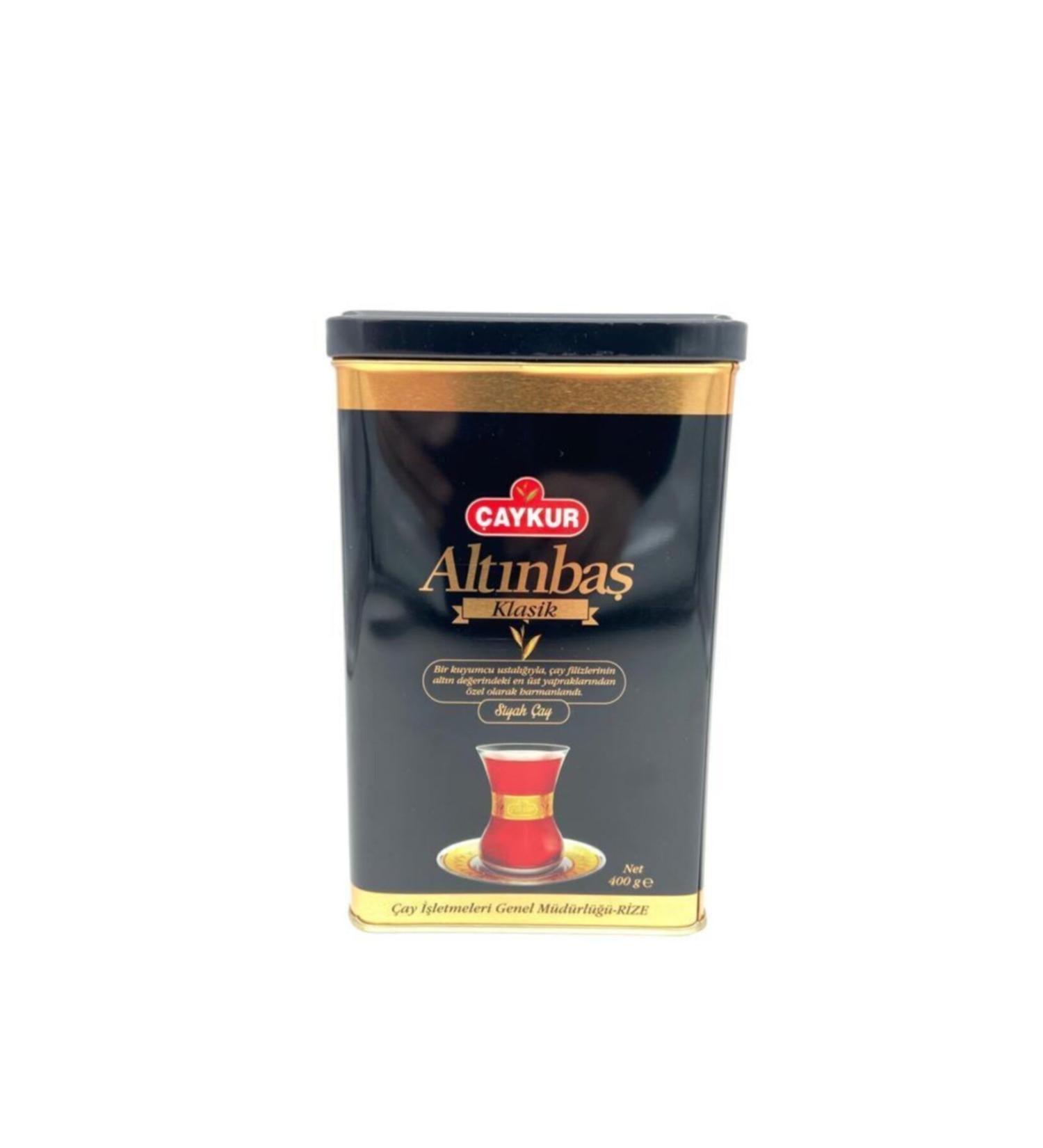 Caykur Altinbas Tin Box 400 gr