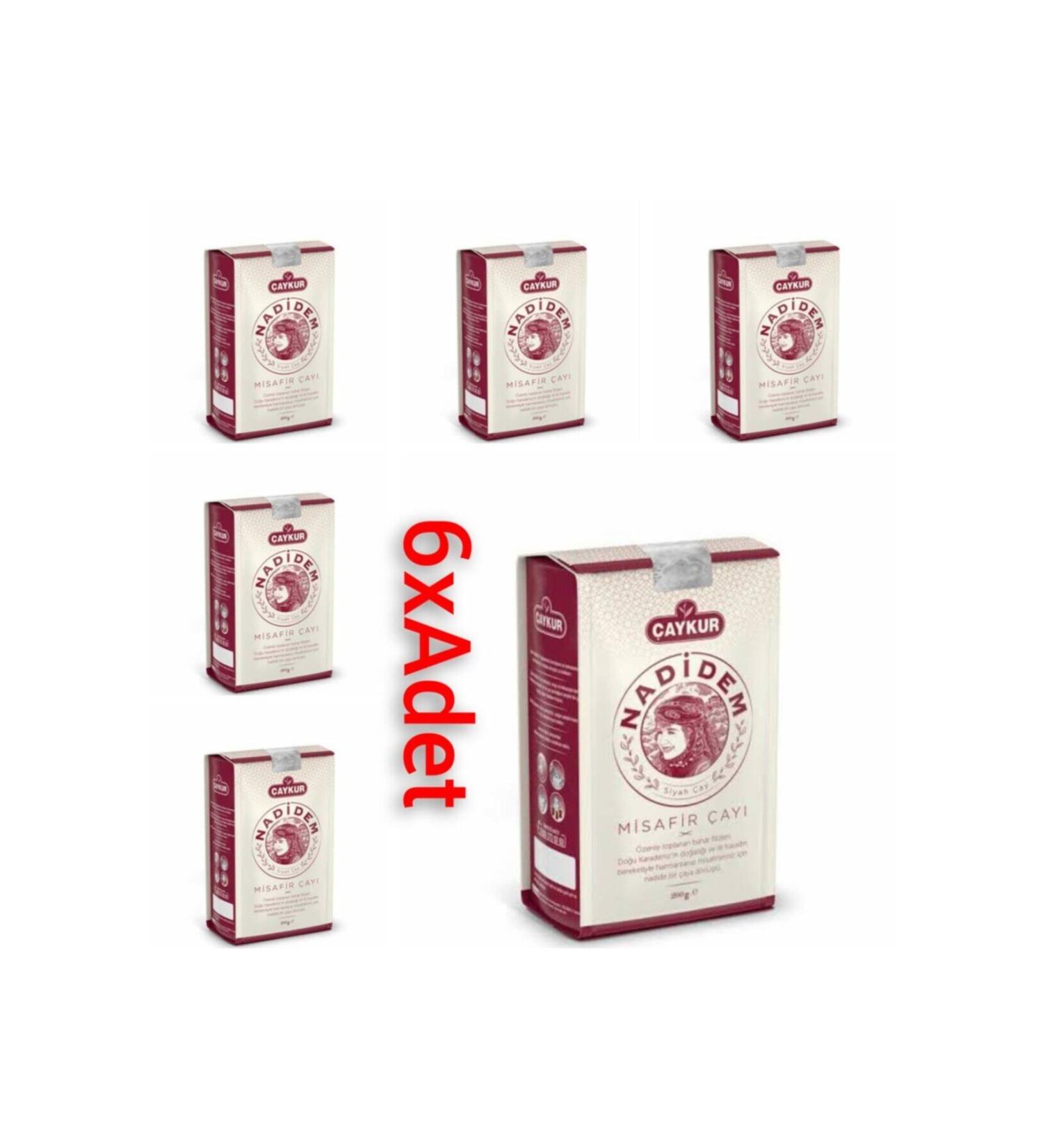 aykur Nadidem Guest Tea (200 GR) 6xpcs