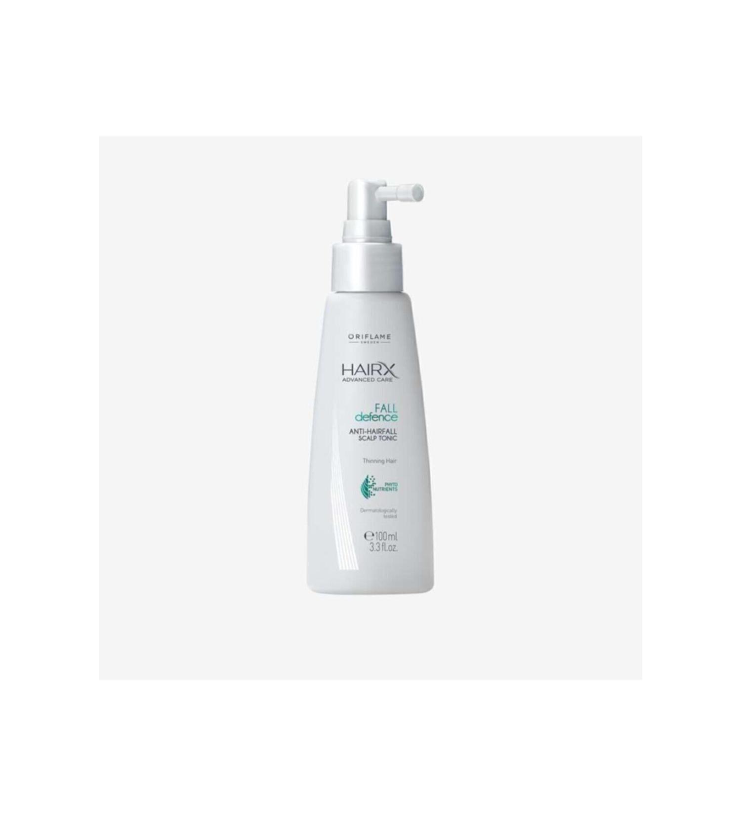 Oriflame Hairx Advanced Care Fall Defense Scalp Tonic Against Hair Loss - Buy Online on GoSupps.com
