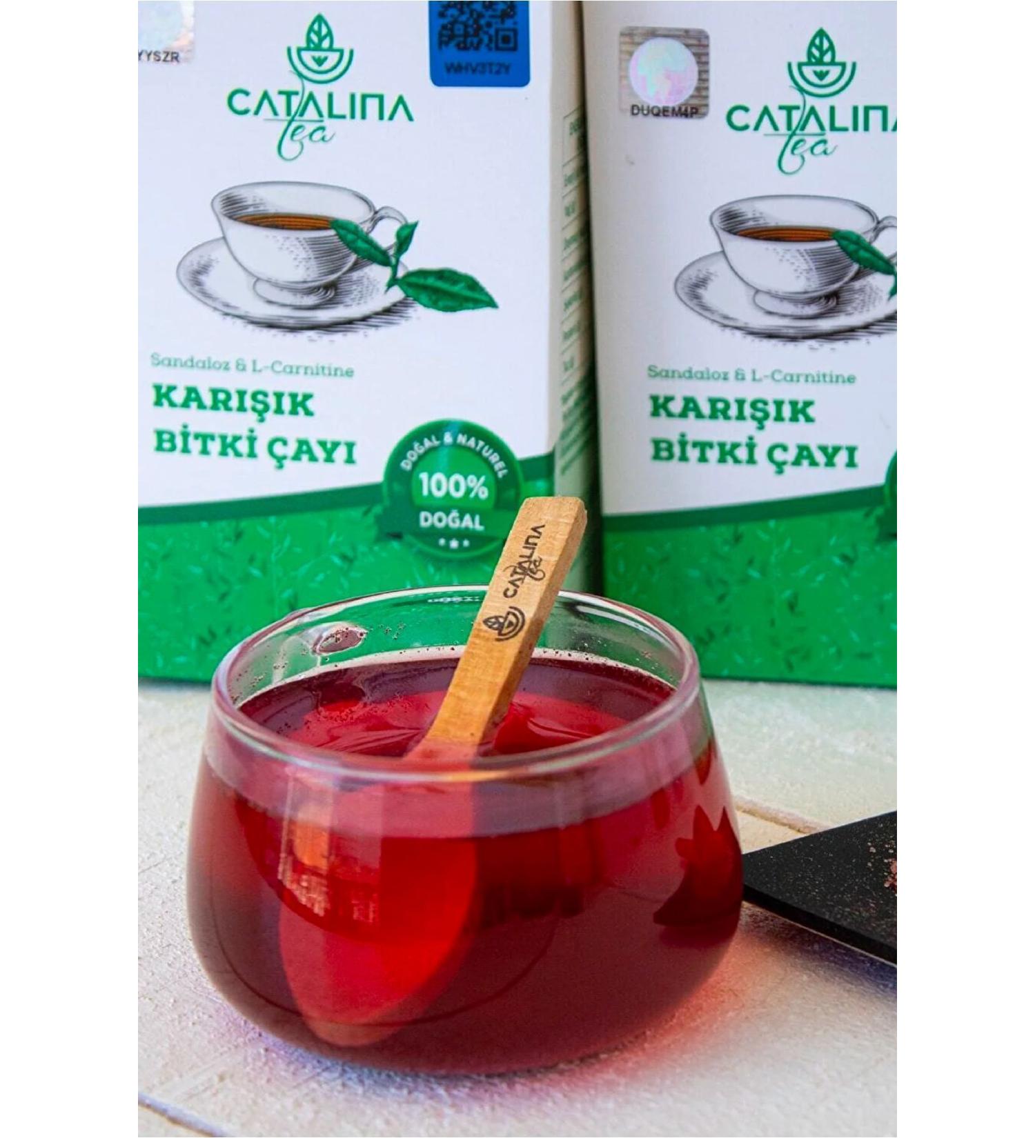 Catalina Tea Herbal Tea - Buy Online on GoSupps.com