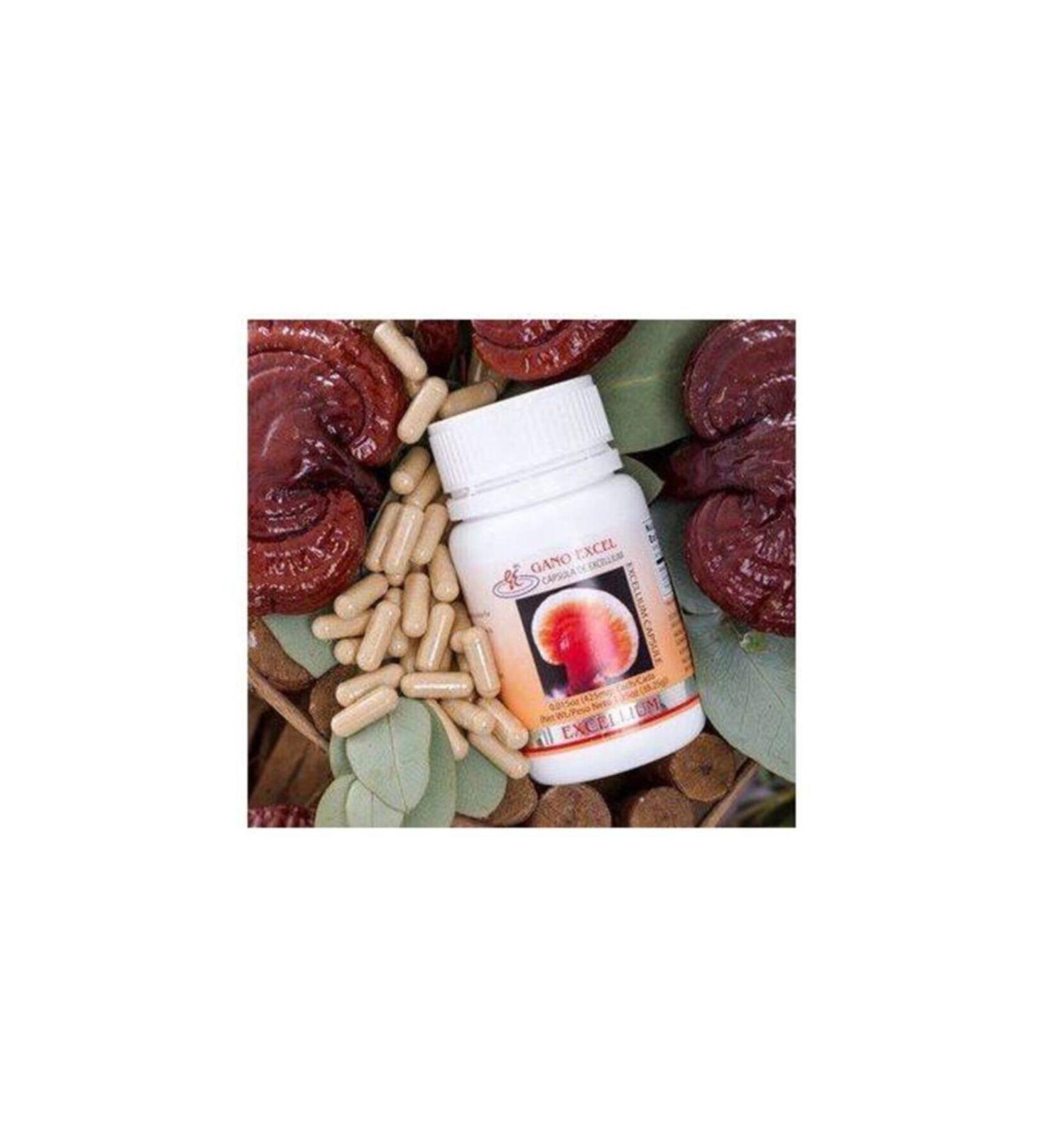 GanoExcel Excellium 90 Capsules