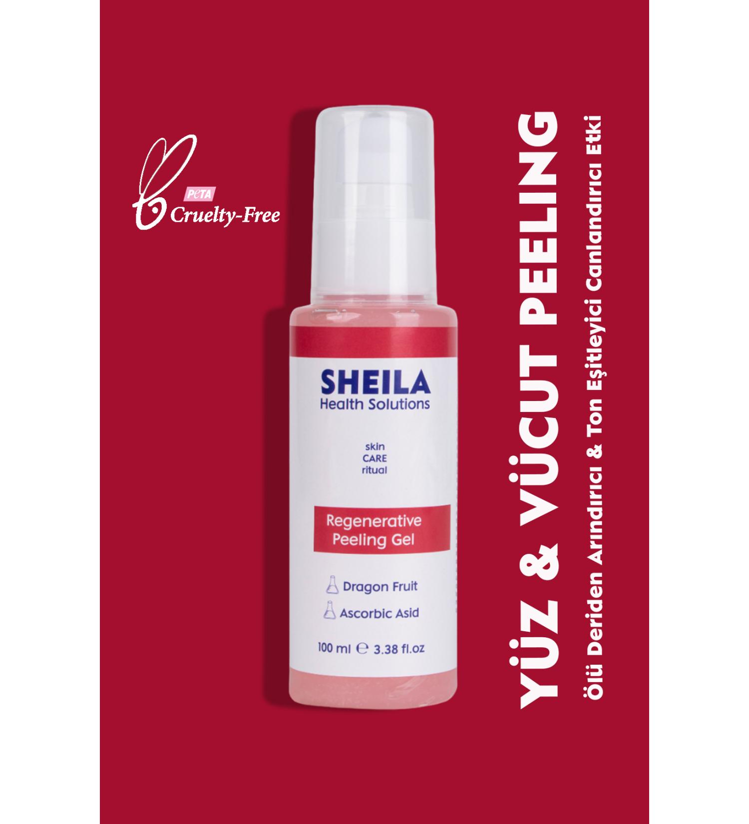 Sheila Health Solutions Instant Peeling Dragon Fruit Peeling Dead Skin Exfoliating Renewing Brightening Body Face Peeling - Buy Online on GoSupps.com