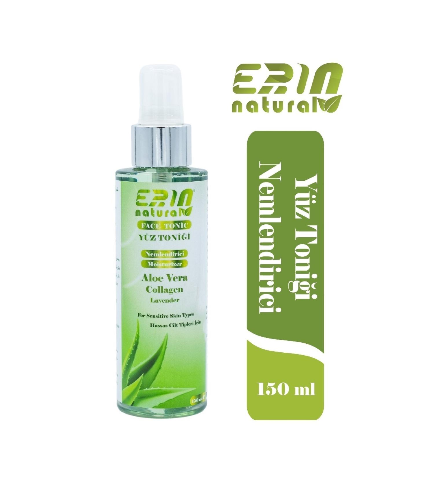 Erin Natural Moisturizing Face Toner 150 ml