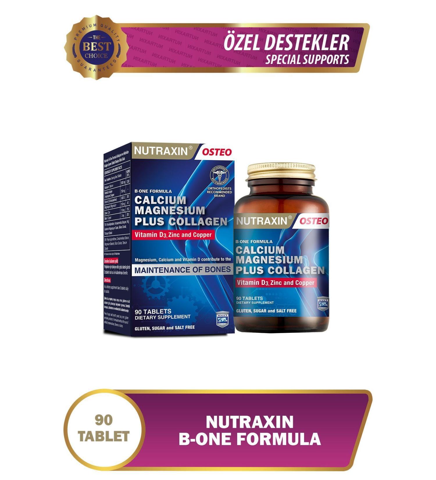 Nutraxin B-one Formula 90 Tablet