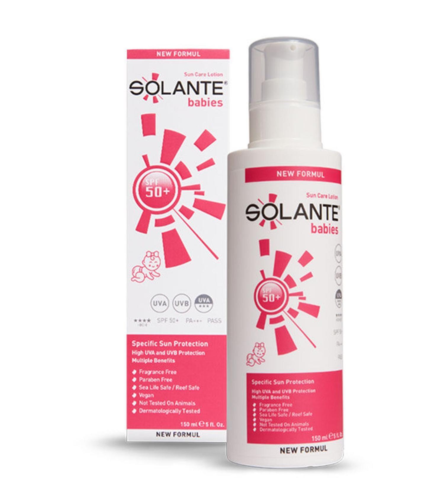 Solante Babies Spf50 Lotion 150 ml
