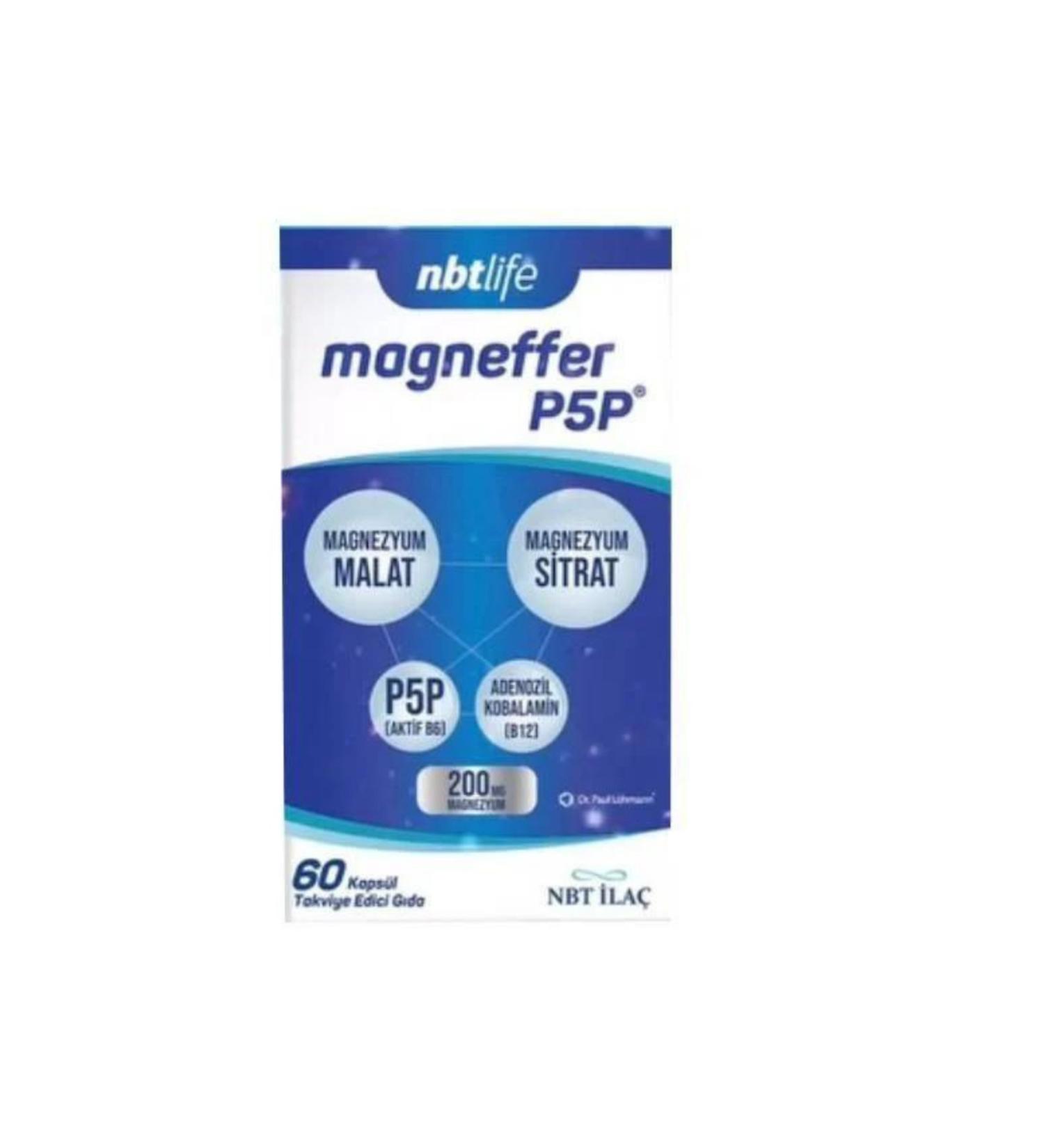 NBT Life Magneffer 60 Capsules