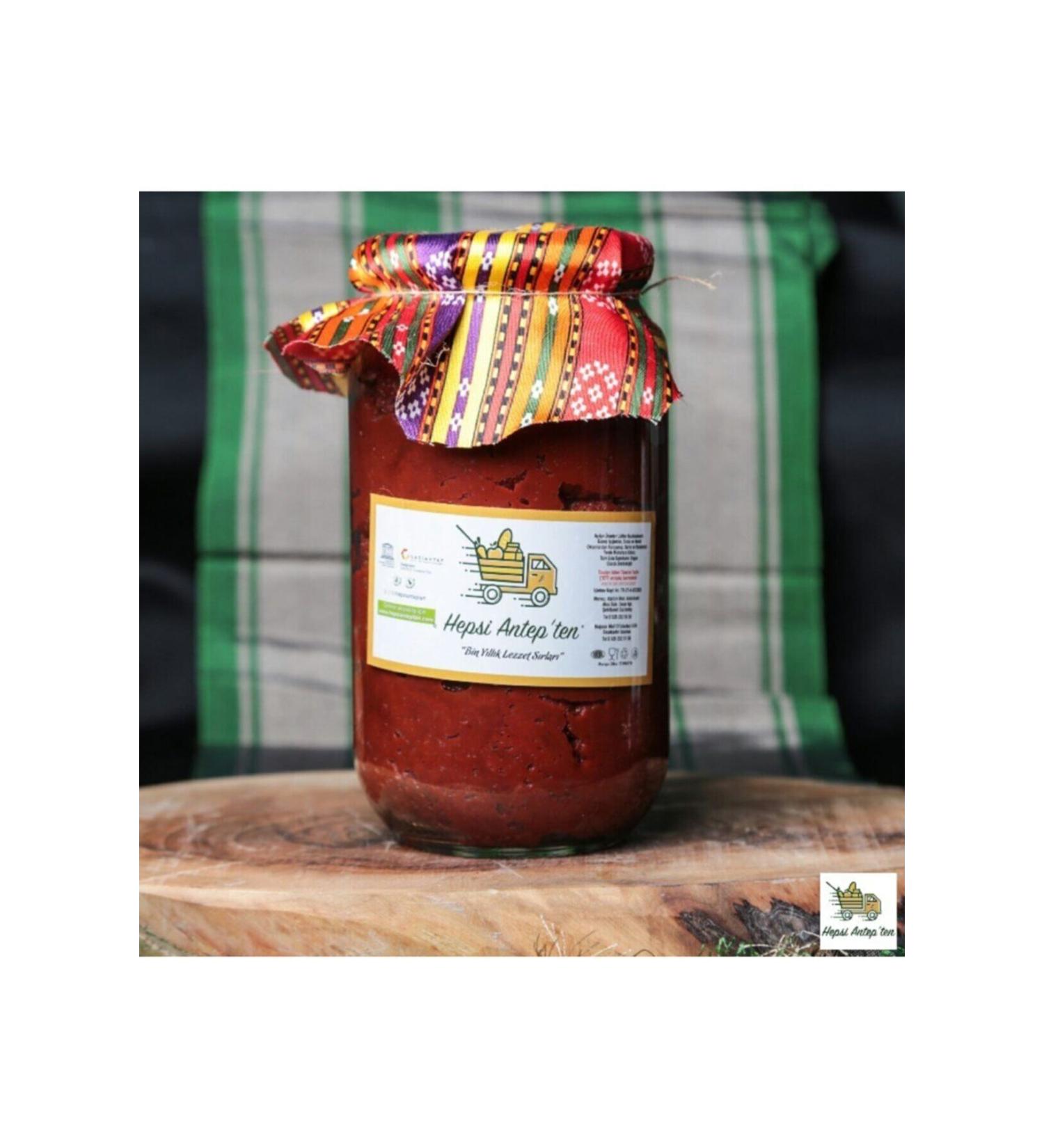 ALL FROM ANTEP Sun Dried Additive-Free 1 Kg Tomato Paste