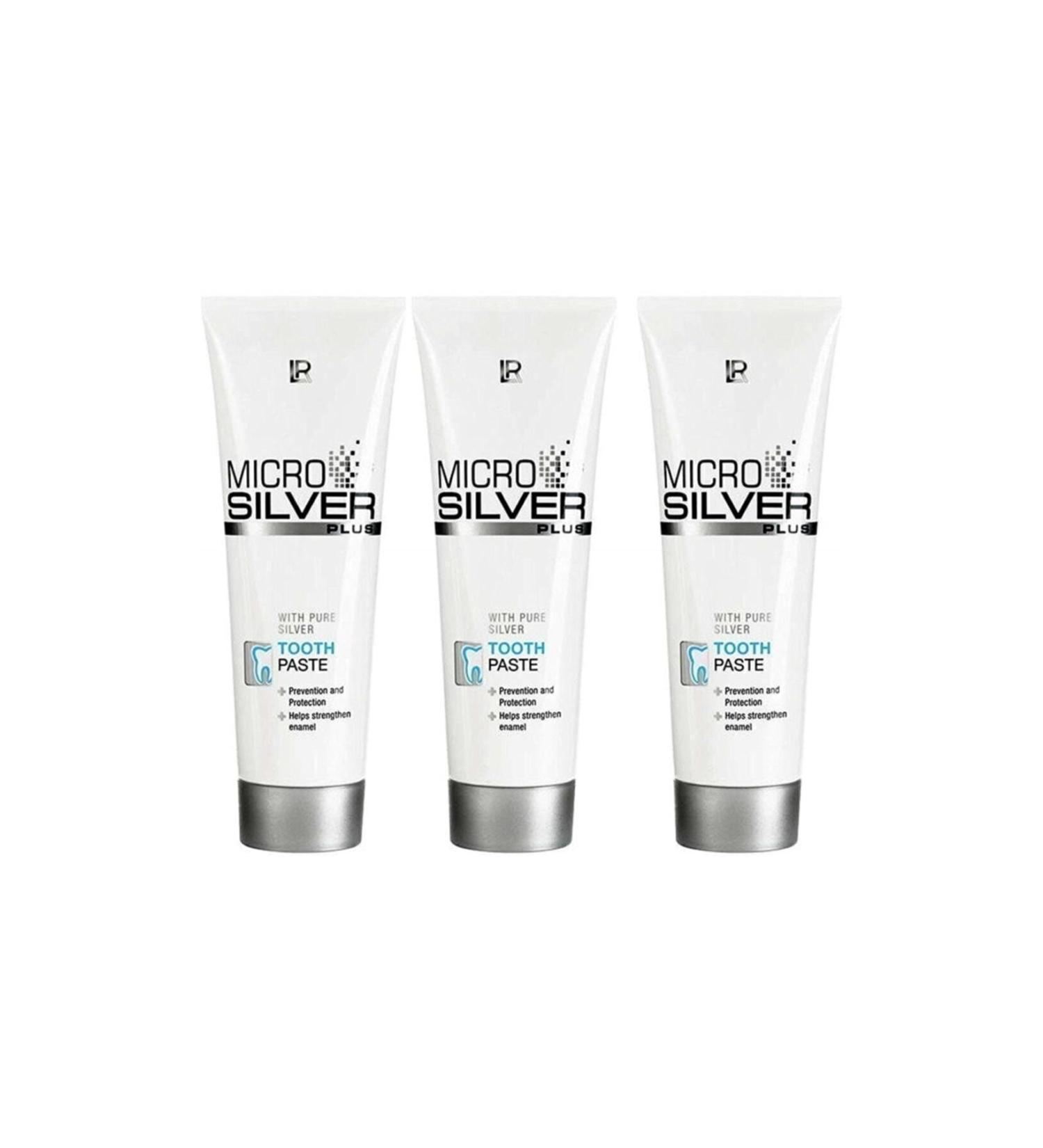 LR Microsilver Plus Toothpaste 75 ml x 3 Pieces Micro Silver