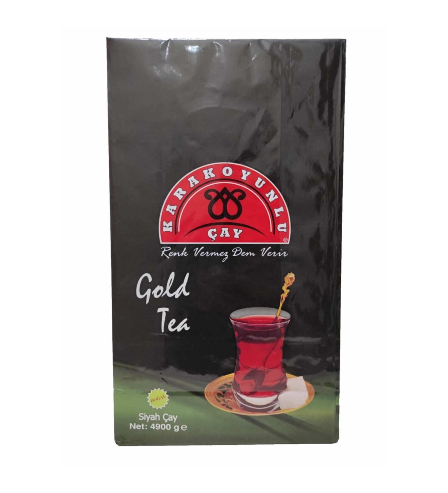 KARAKOYUN AY Karakoyunlu Tea Black Tea 4900 Gr
