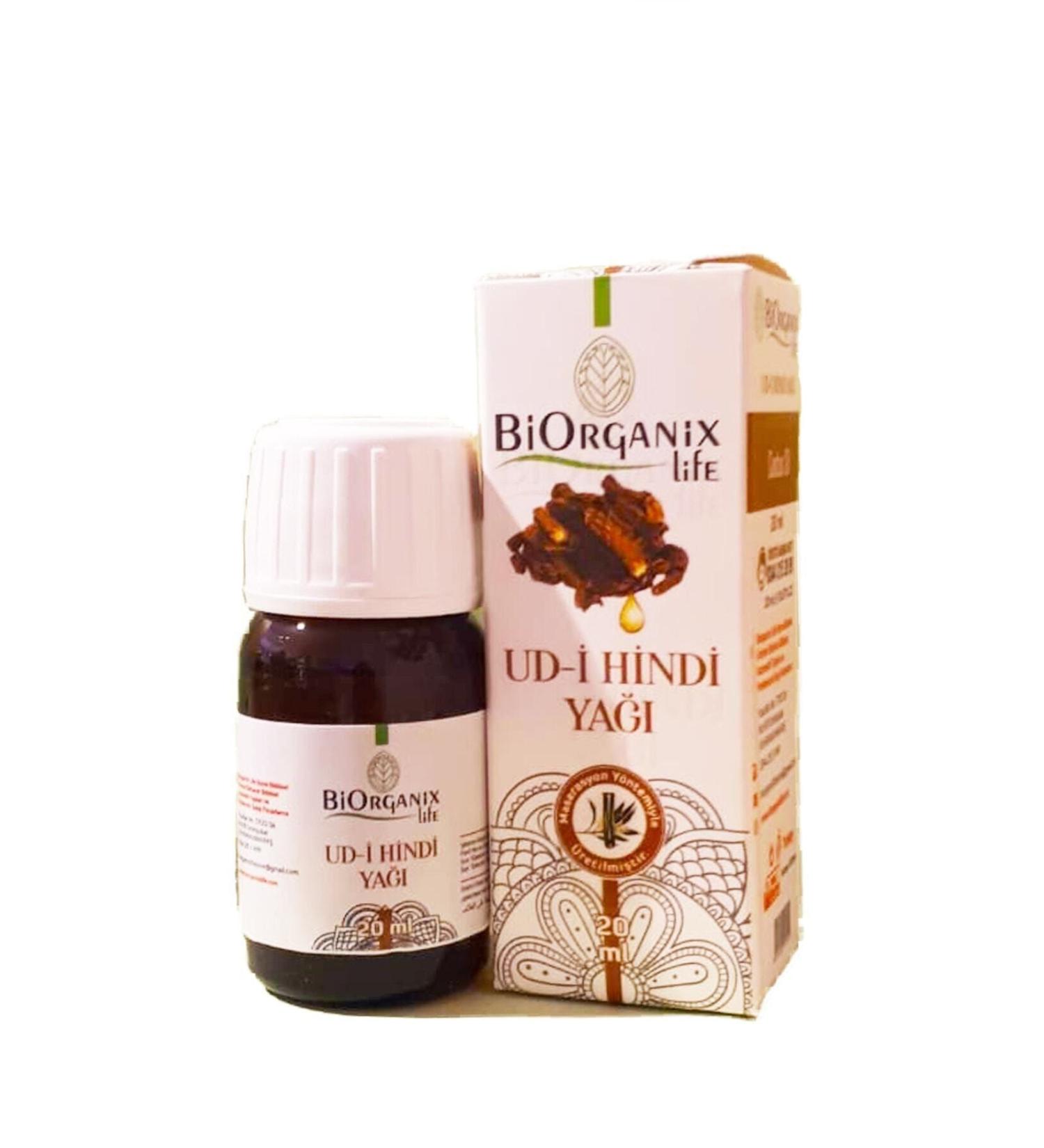 Biorganix Udi Turkey Oil 20ml