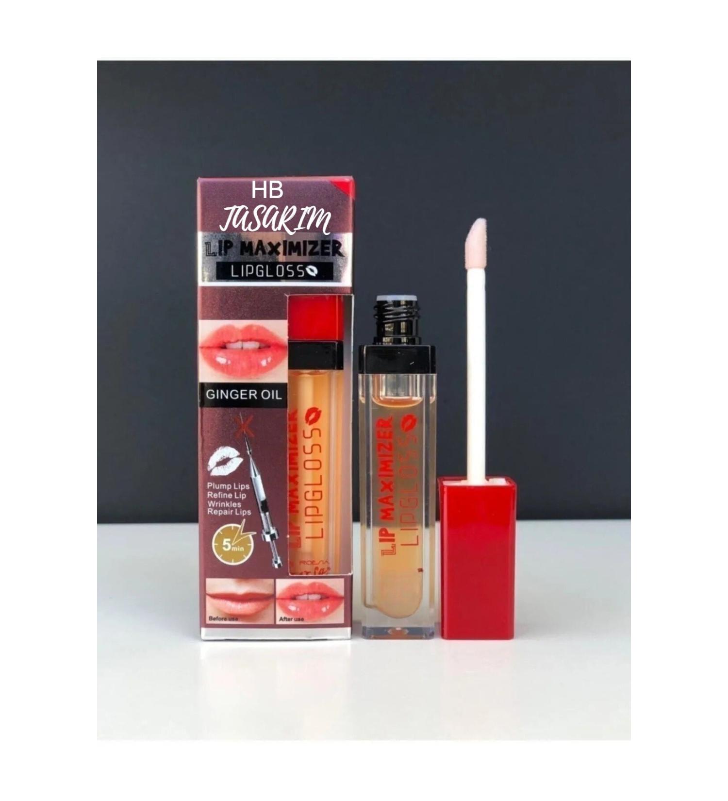 hbtasarim HB Lip Plumper & Lip Gloss