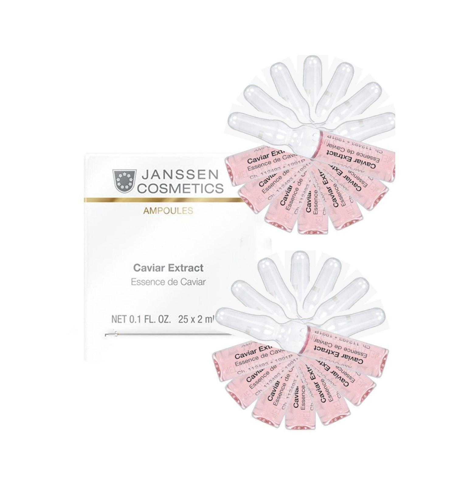 Janssen Cosmetics Janssen Cosmetics Caviar Extract Ampoule 14 Pack 4040943008967