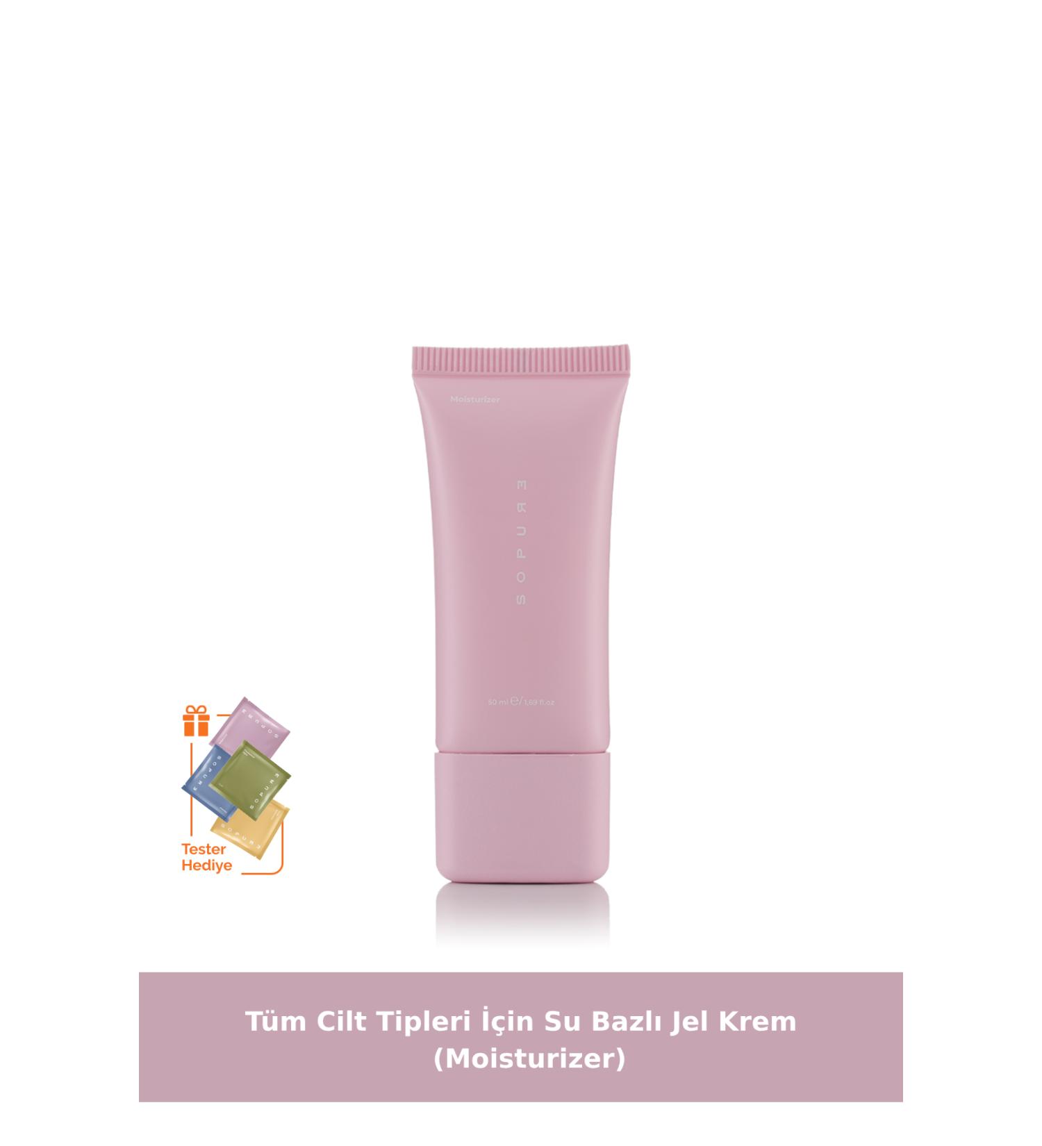 Sopure Water Based Gel Cream Moisturizer-50 ml