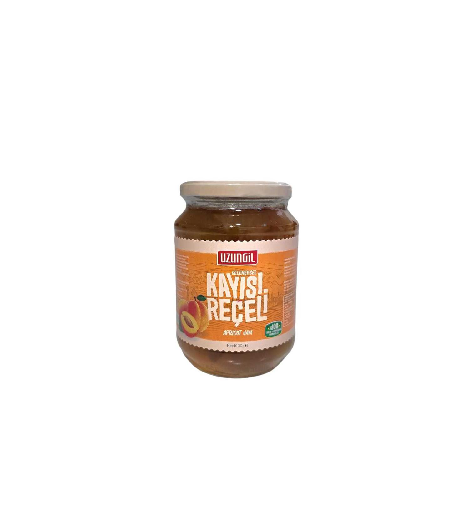 Uzungil UZUNGIL APRICOT JAM 1KG