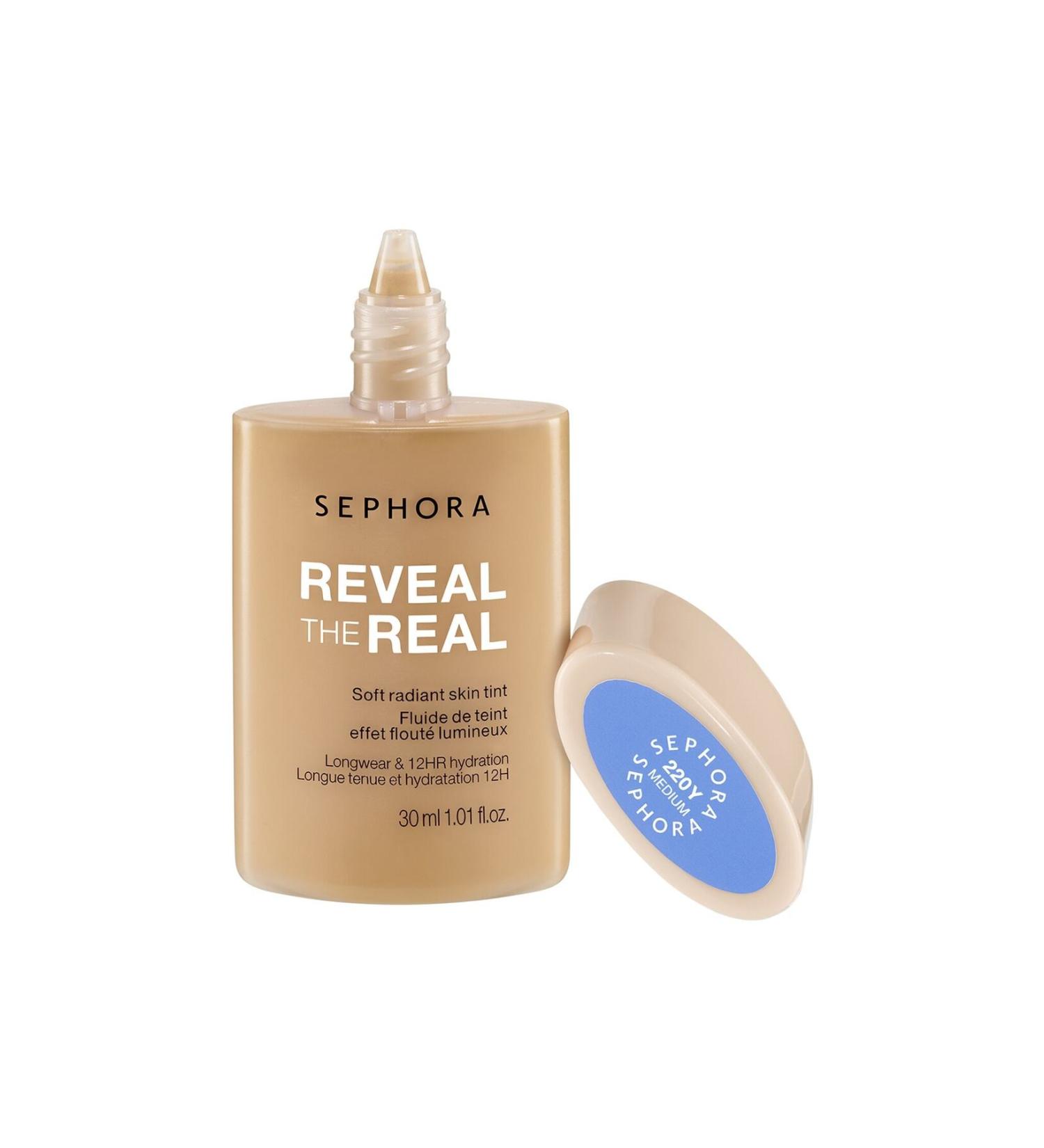 SEPHORA COLLECTION Reveal The Real - Luminous Blurred Liquid Foundation 30ml